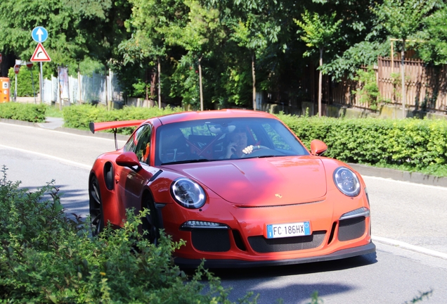 Porsche 991 GT3 RS MkI