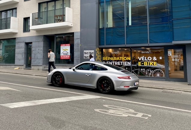 Porsche 991 GT3 Touring