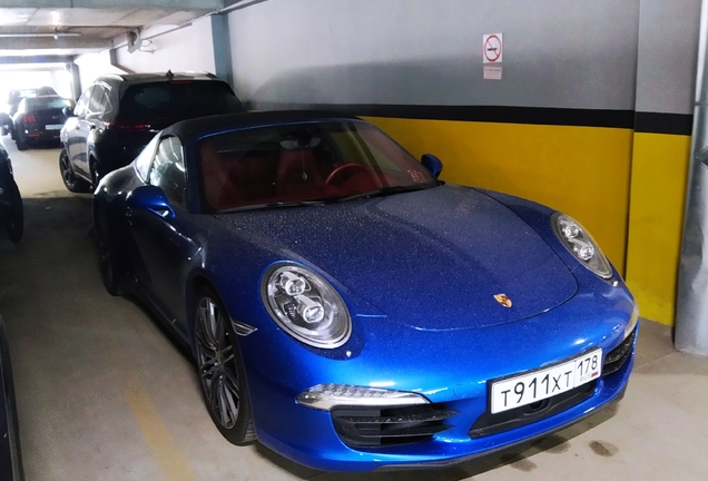 Porsche 991 Targa 4S MkI