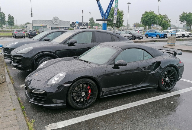 Porsche 991 Turbo Cabriolet MkI