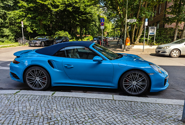 Porsche 991 Turbo Cabriolet MkII