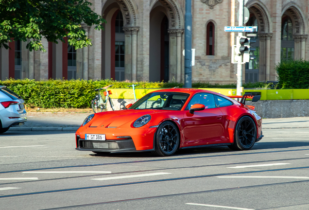 Porsche 992 GT3