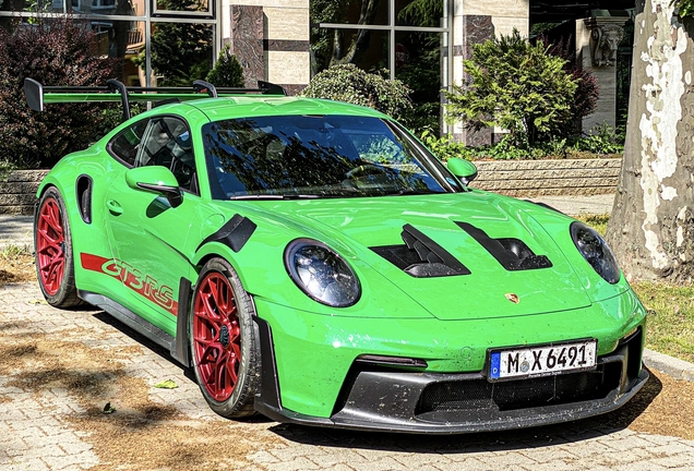 Porsche 992 GT3 RS