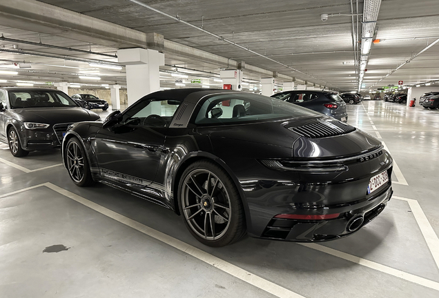 Porsche 992 Targa 4 GTS Edition 50 Years Porsche Design