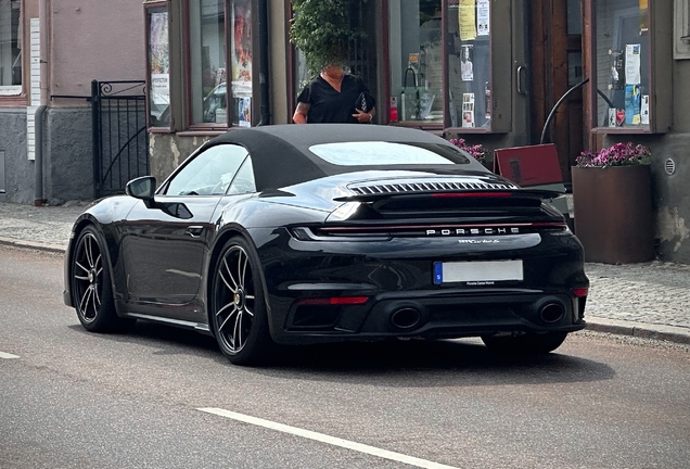 Porsche 992 Turbo S Cabriolet