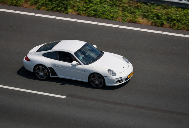 Porsche 997 Carrera 4S MkII