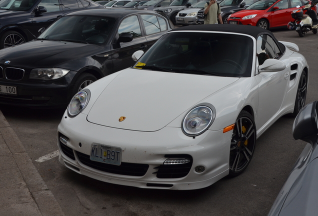 Porsche 997 Turbo S Cabriolet