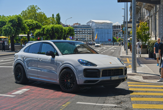 Porsche Cayenne Coupé GTS