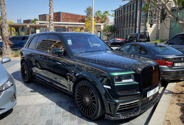 Rolls-Royce Mansory Cullinan Wide Body