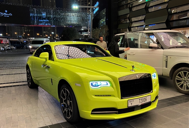 Rolls-Royce Wraith Black Badge