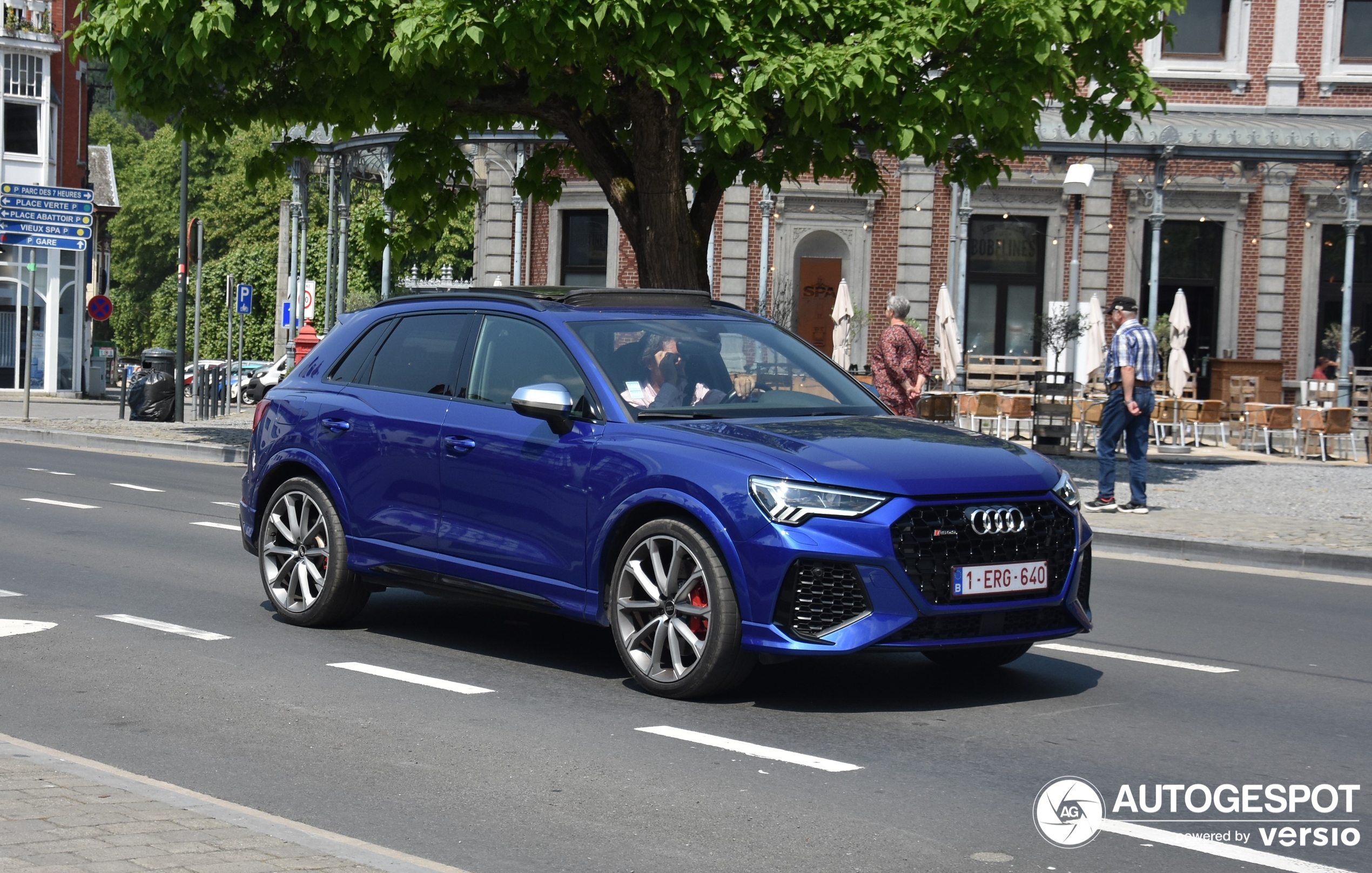 Audi RS Q3 2020