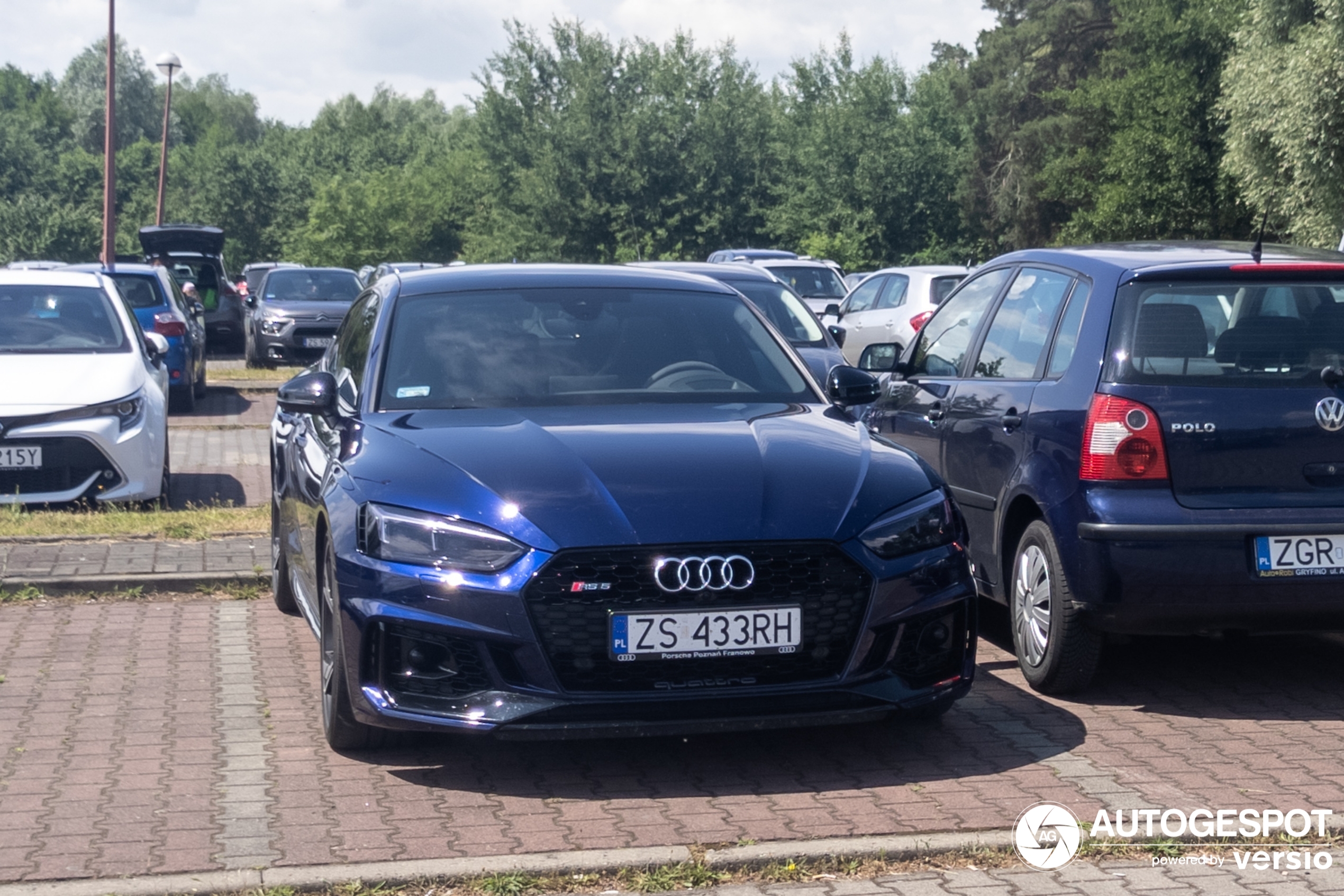 Audi RS5 Sportback B9