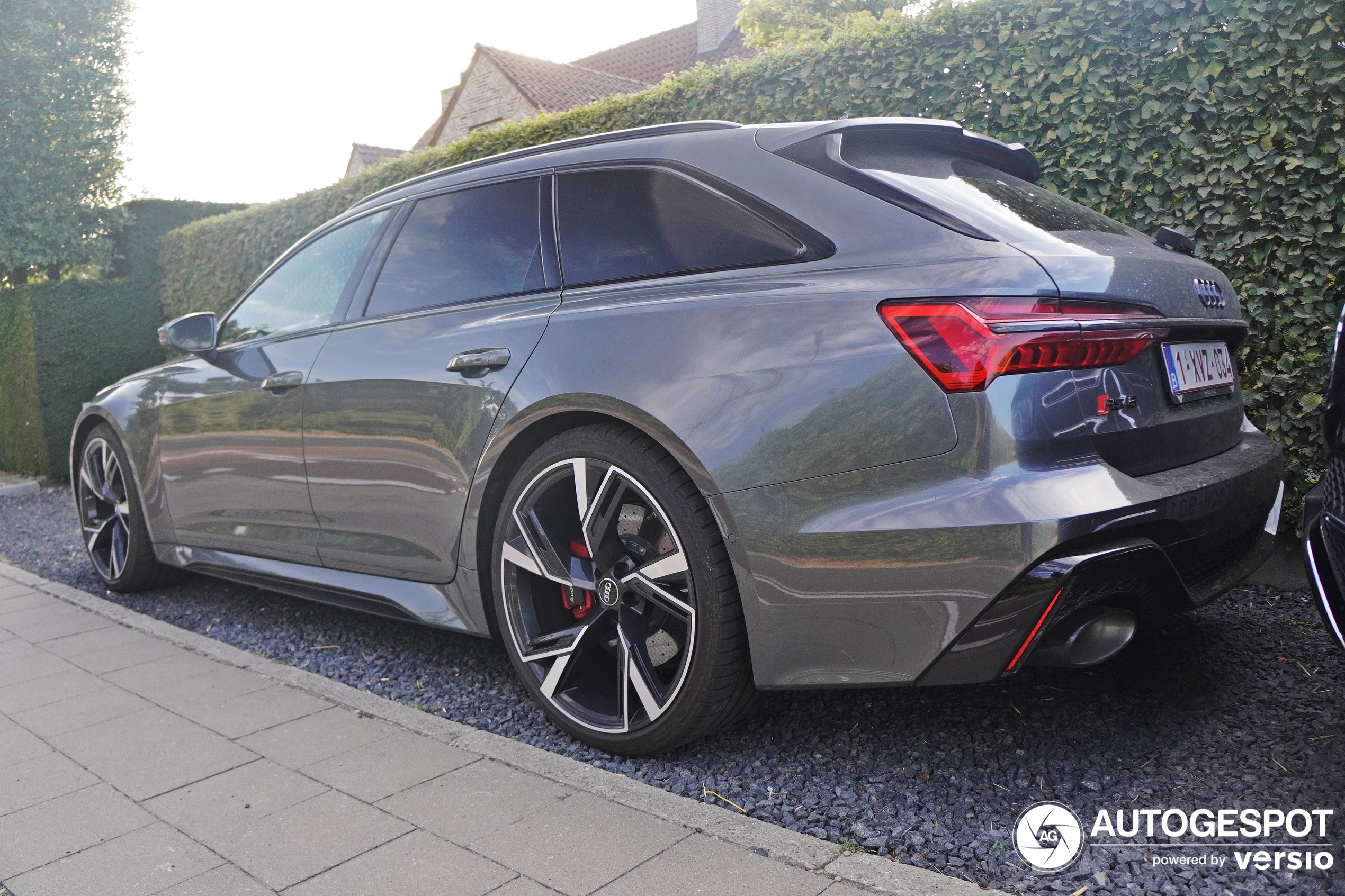 Audi RS6 Avant C8