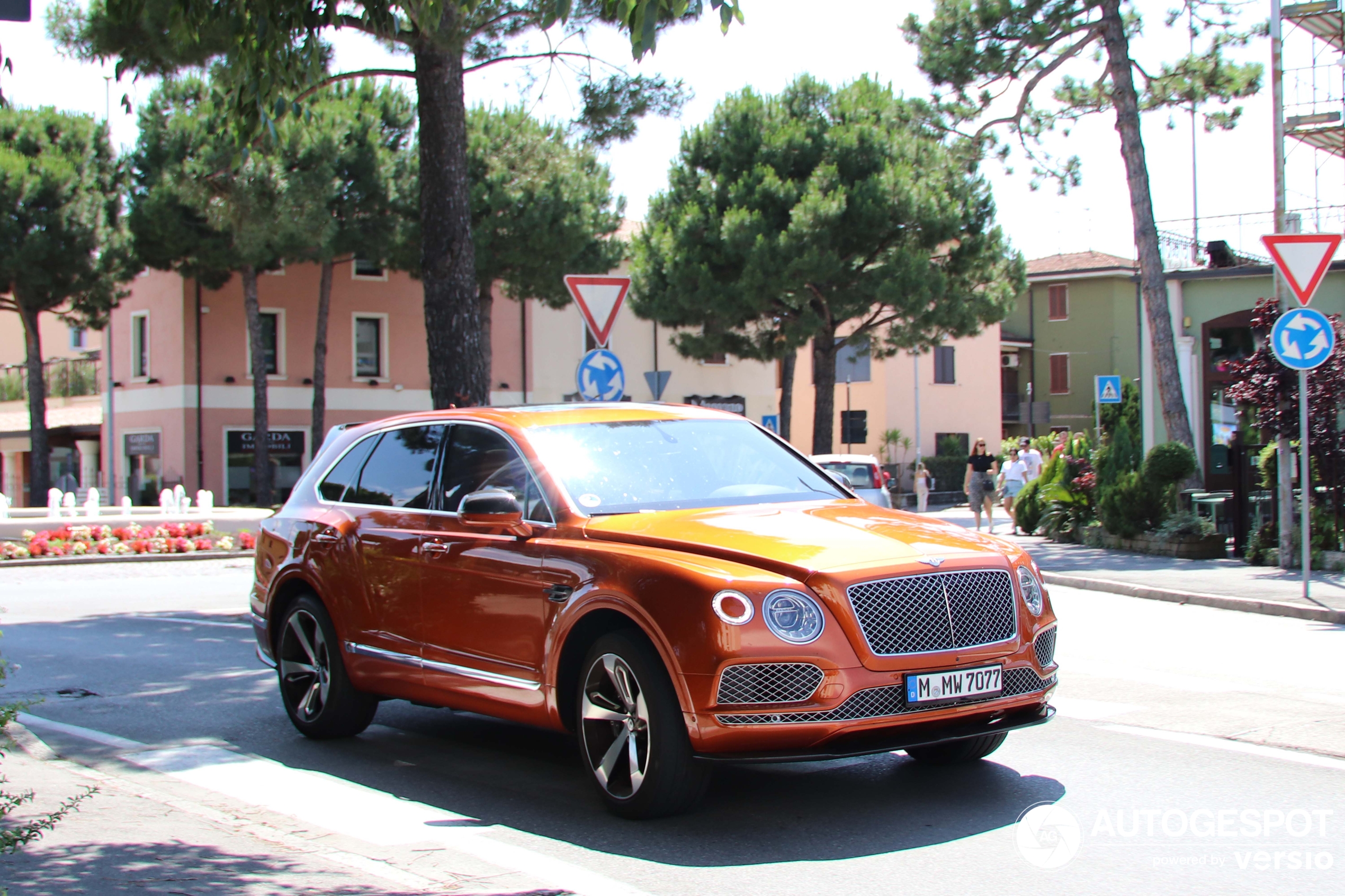 Bentley Bentayga Speed