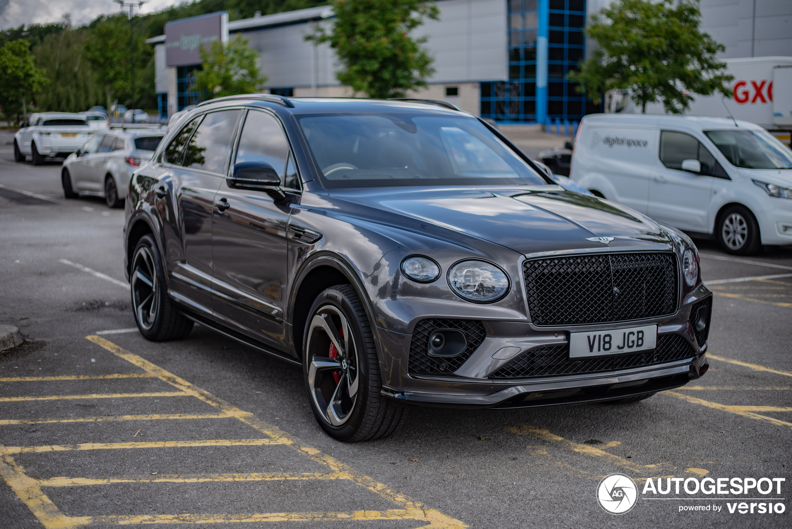 Bentley Bentayga V8 S 2022