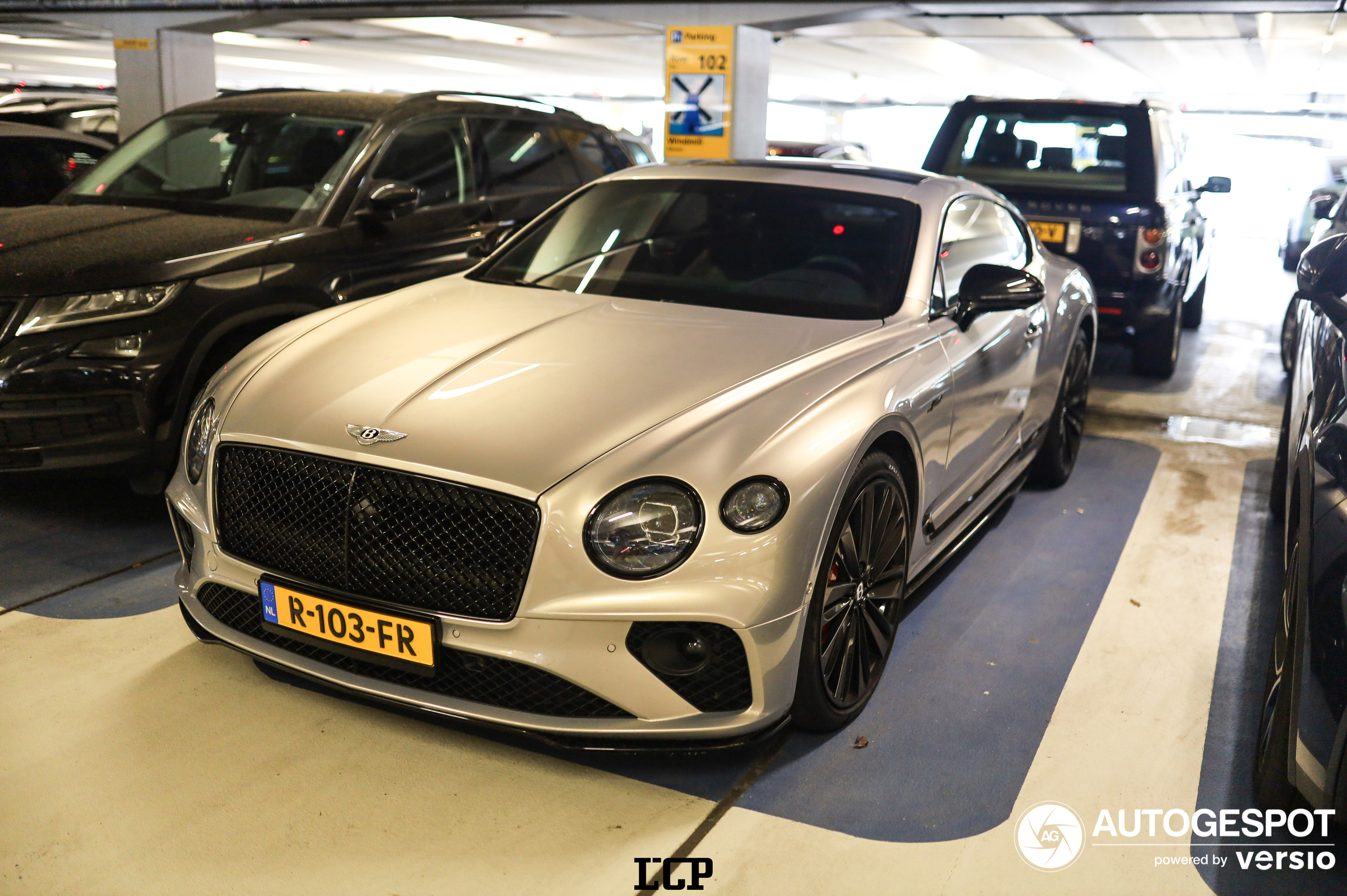 Bentley Continental GT Speed 2021