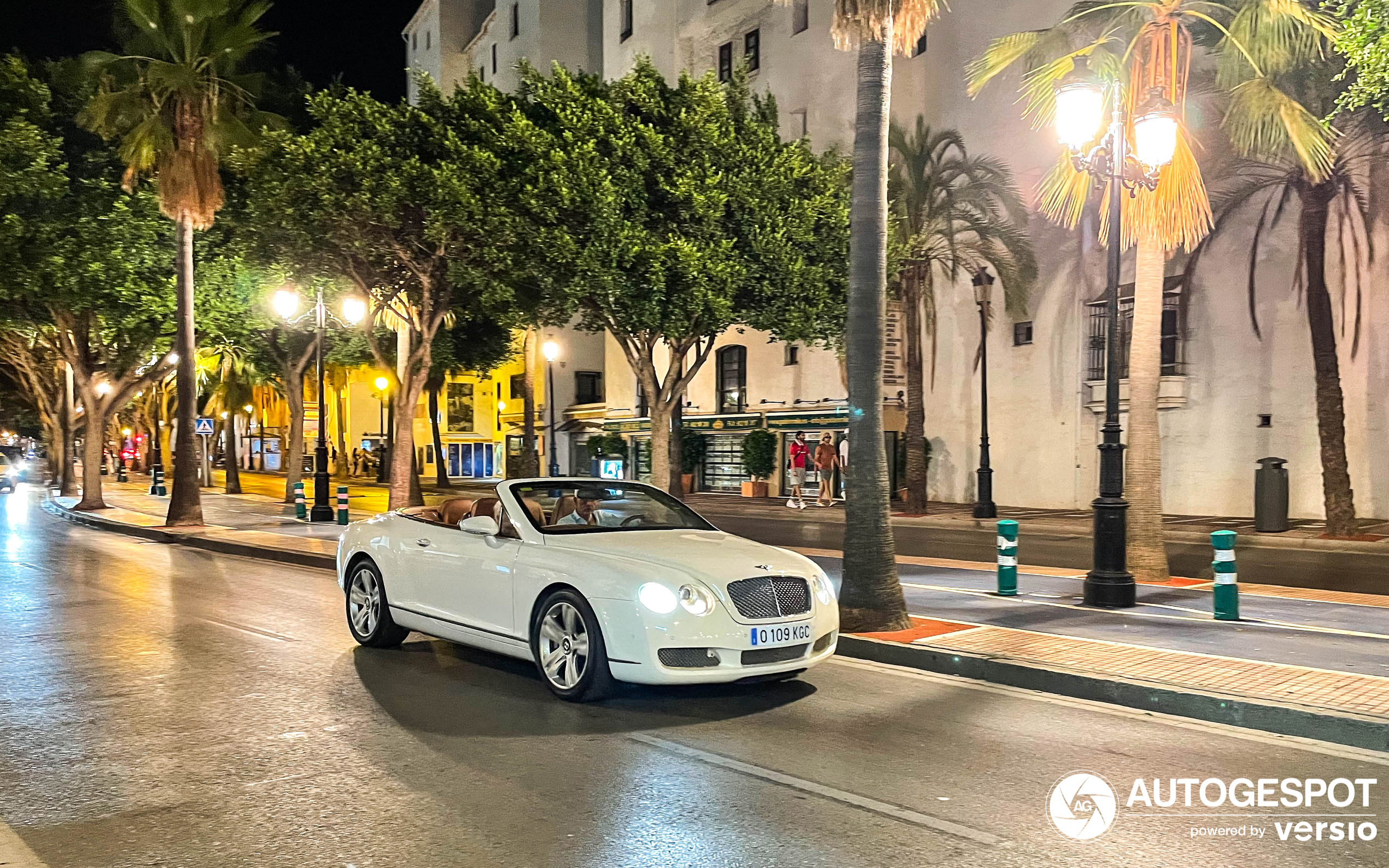 Bentley Continental GTC