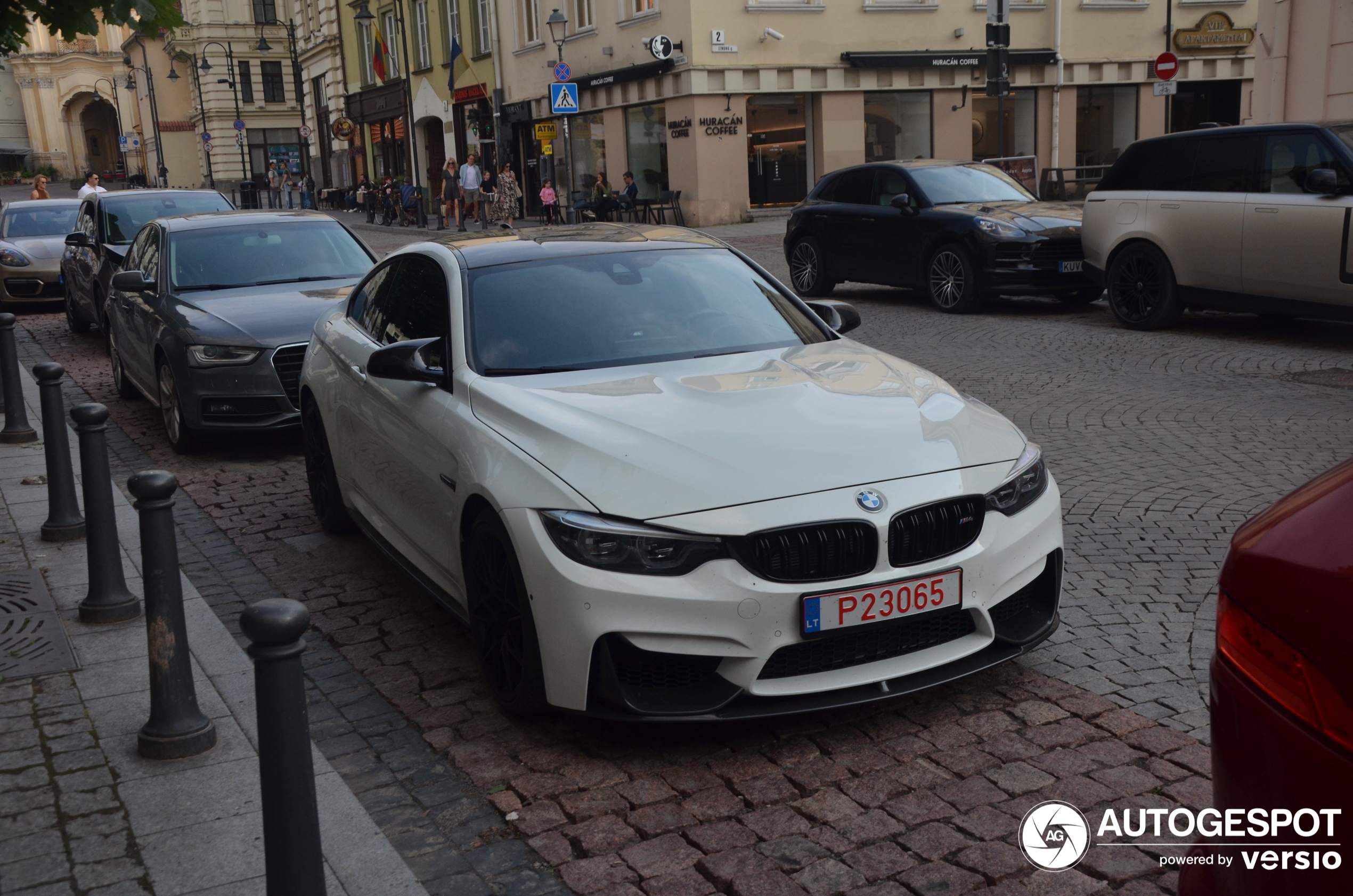 BMW M4 F82 Coupé