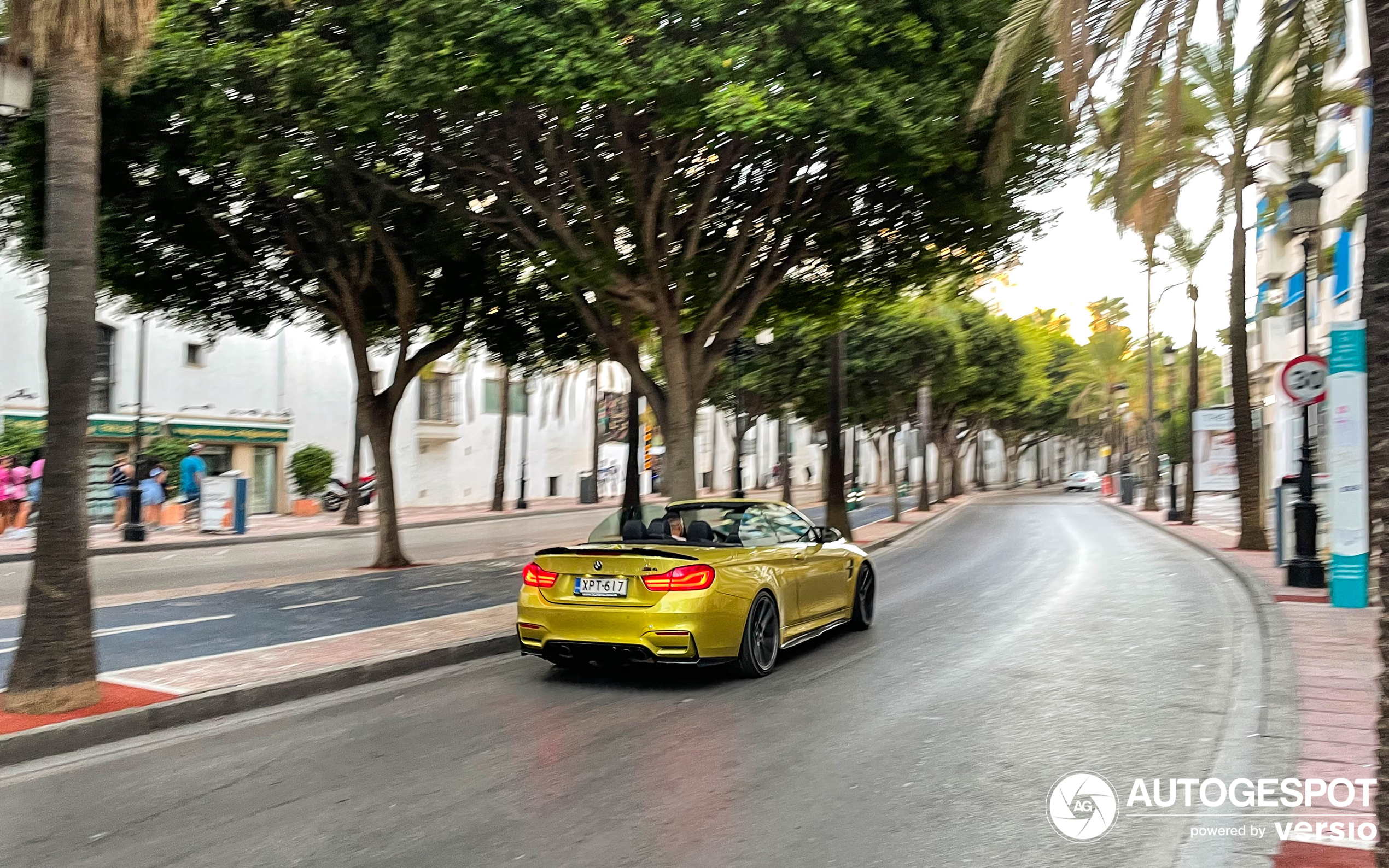 BMW M4 F83 Convertible