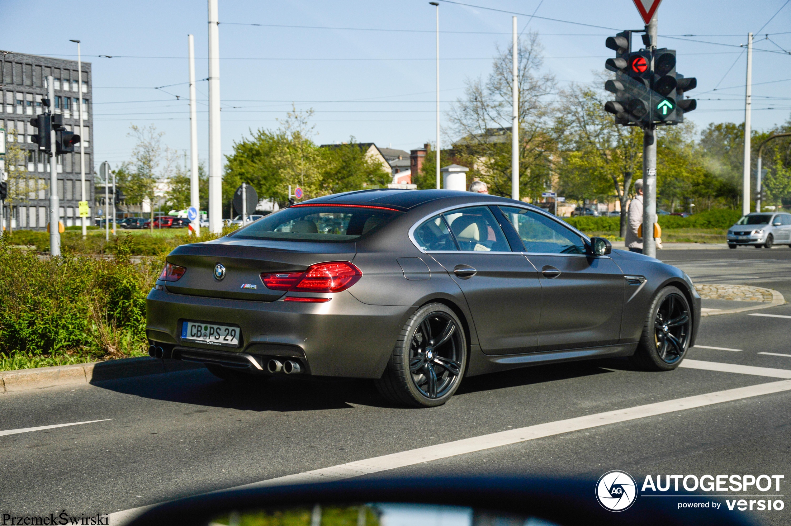 BMW M6 F06 Gran Coupé 2015