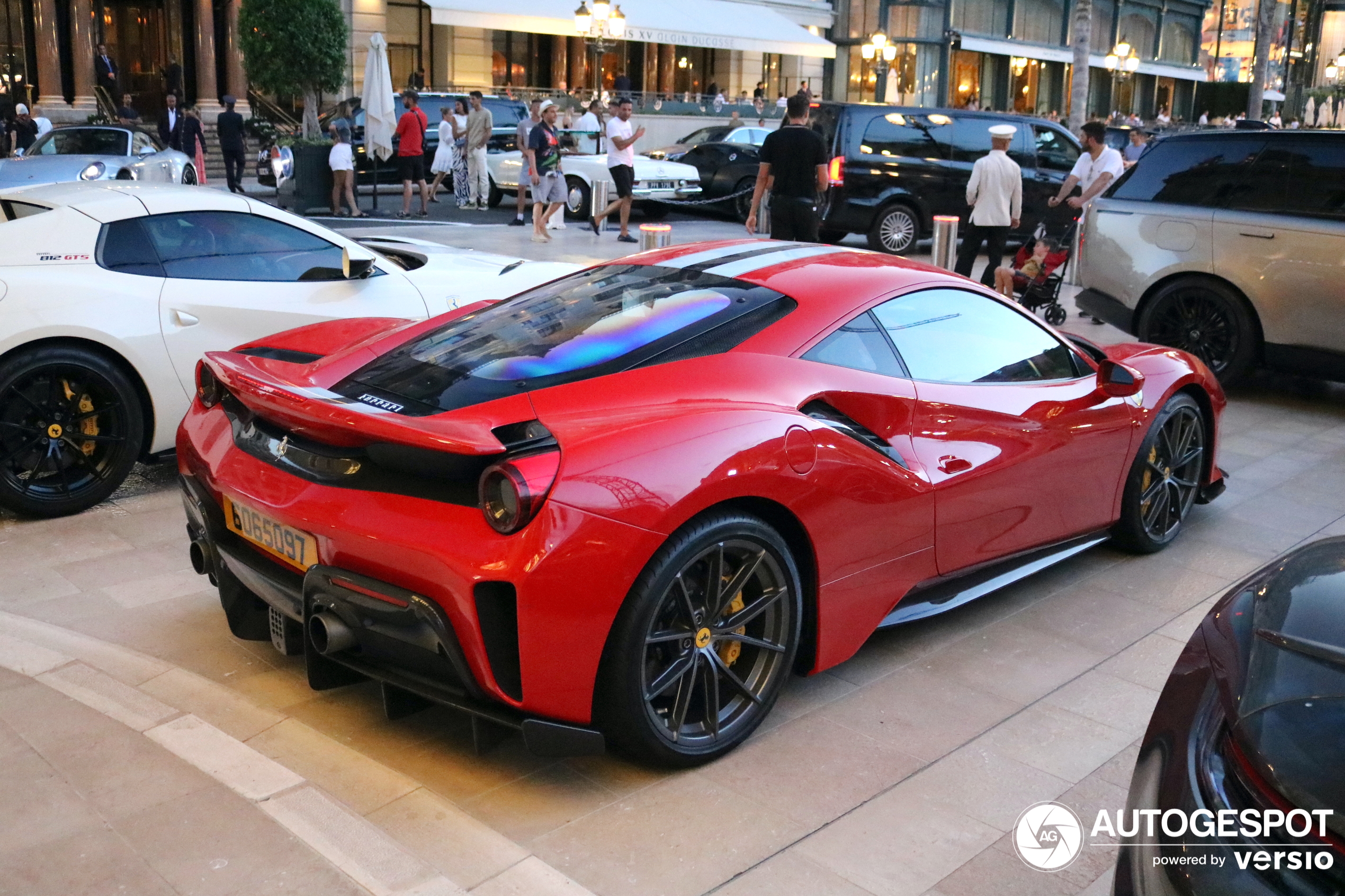 Ferrari 488 Pista