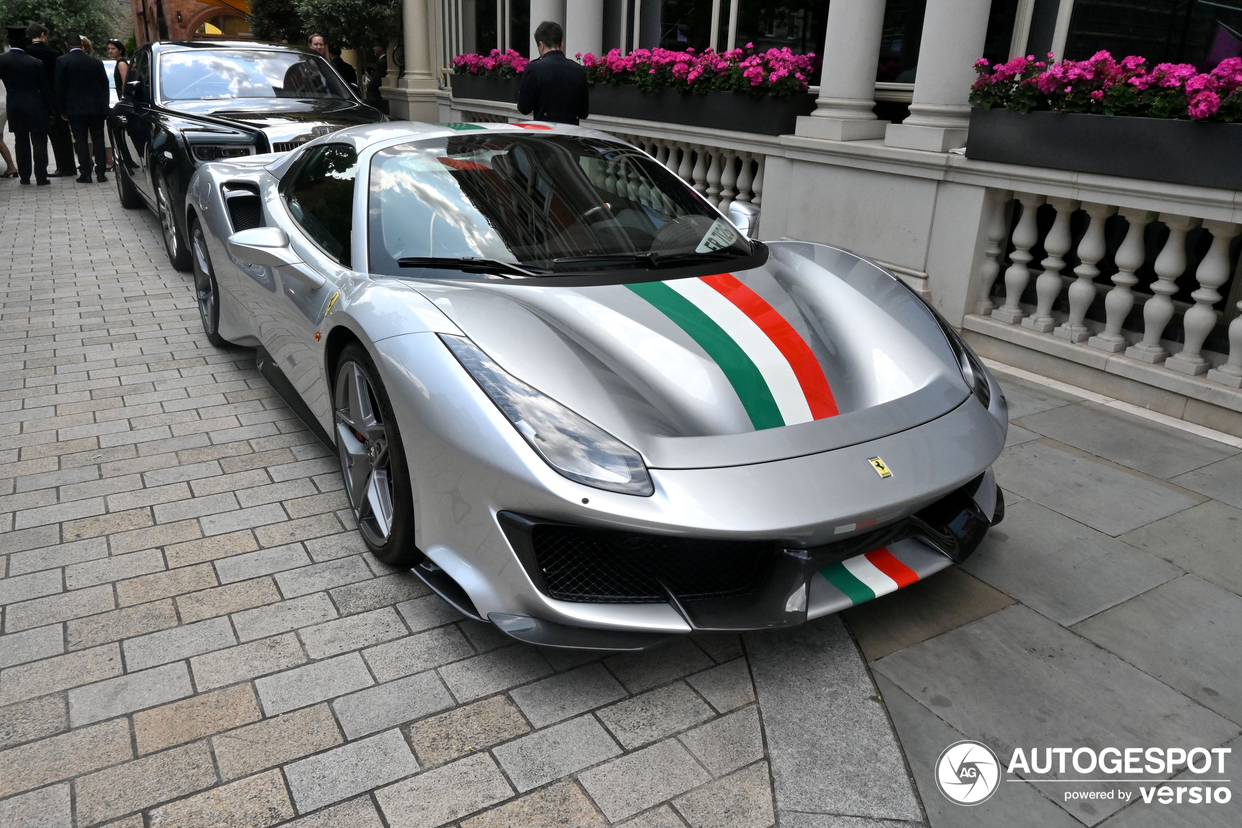 Ferrari 488 Pista Spider