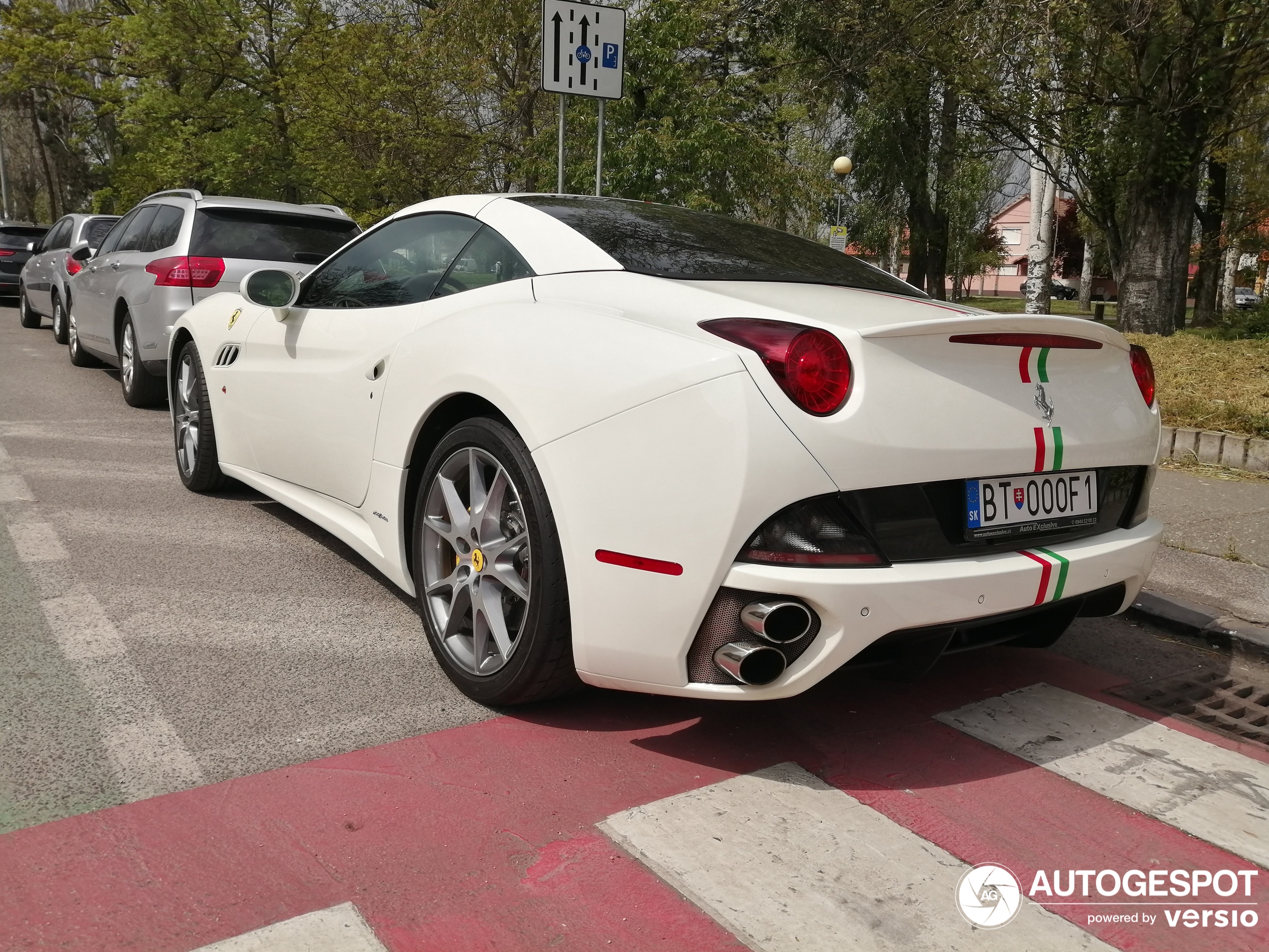 Ferrari California