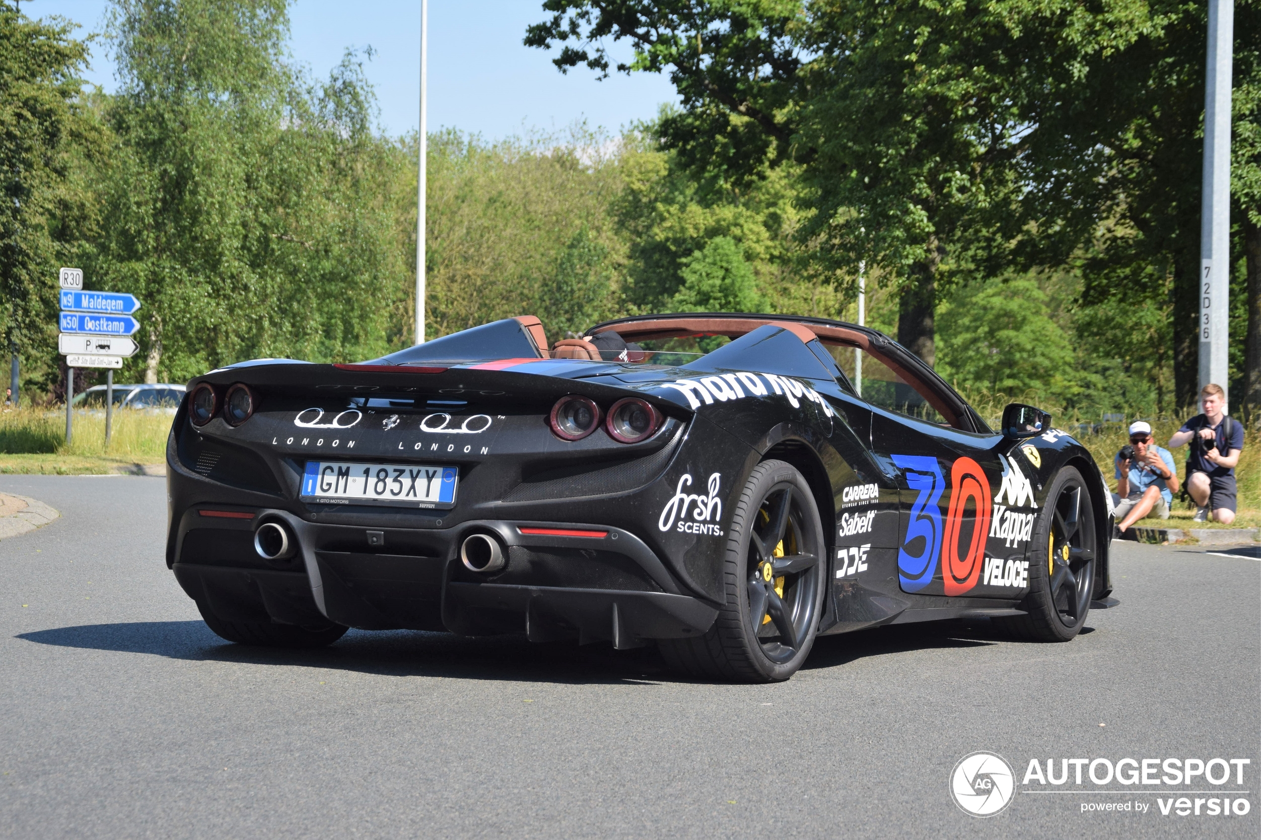 Ferrari F8 Spider