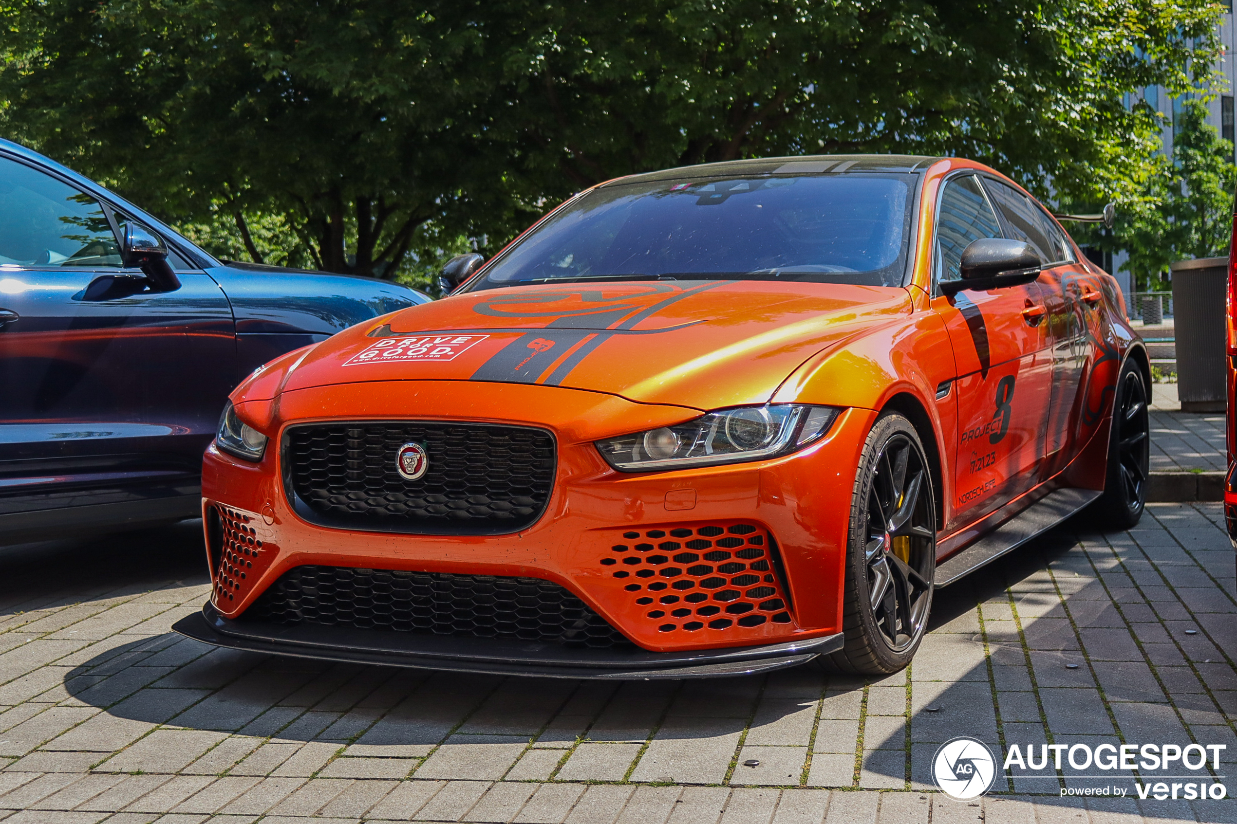 Jaguar XE SV Project 8