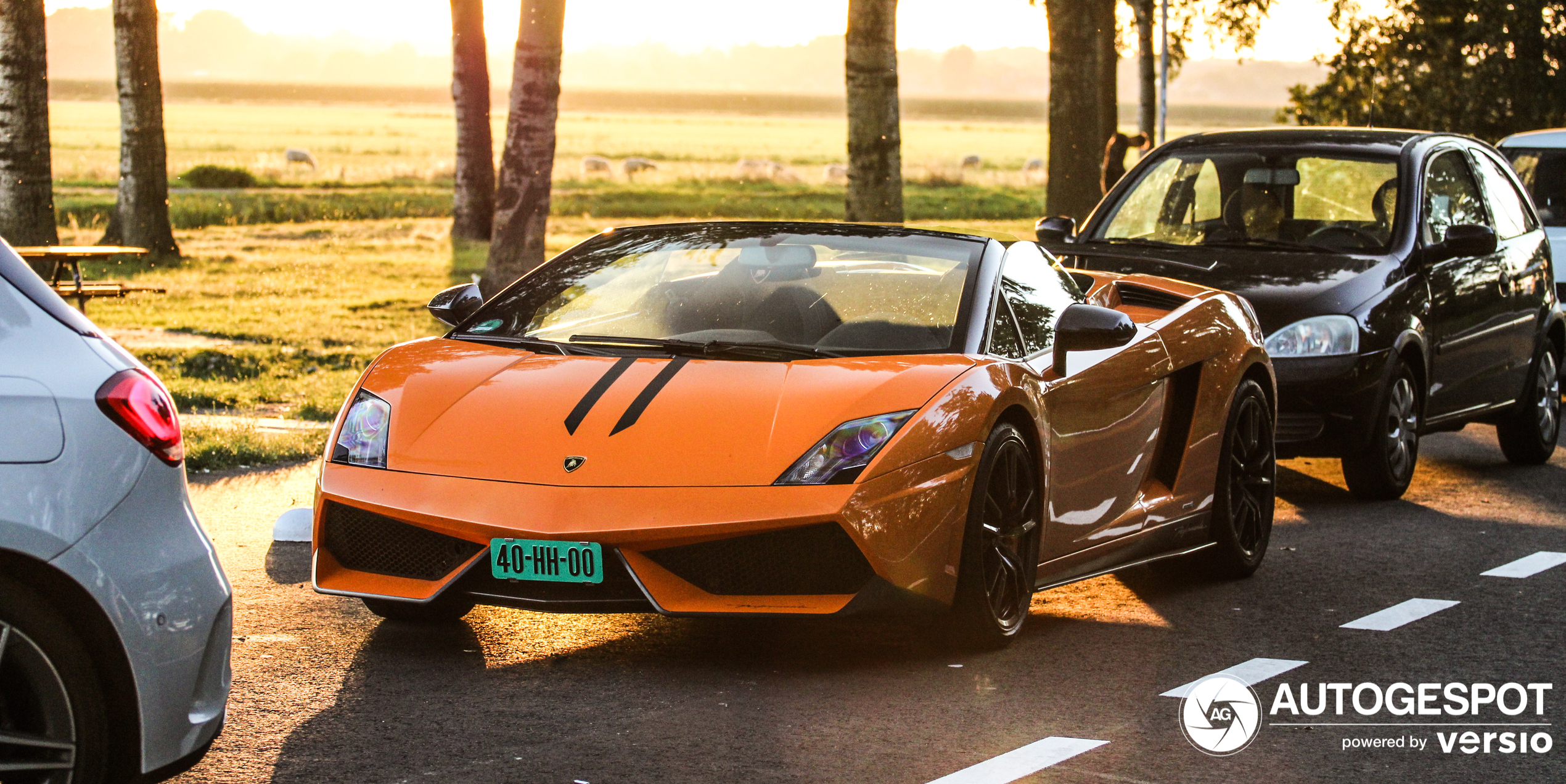 Lamborghini Gallardo LP570-4 Spyder Performante