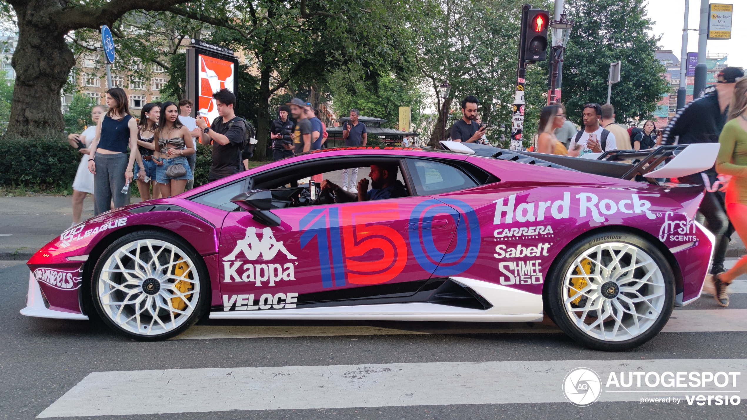 Lamborghini Huracán LP640-2 STO