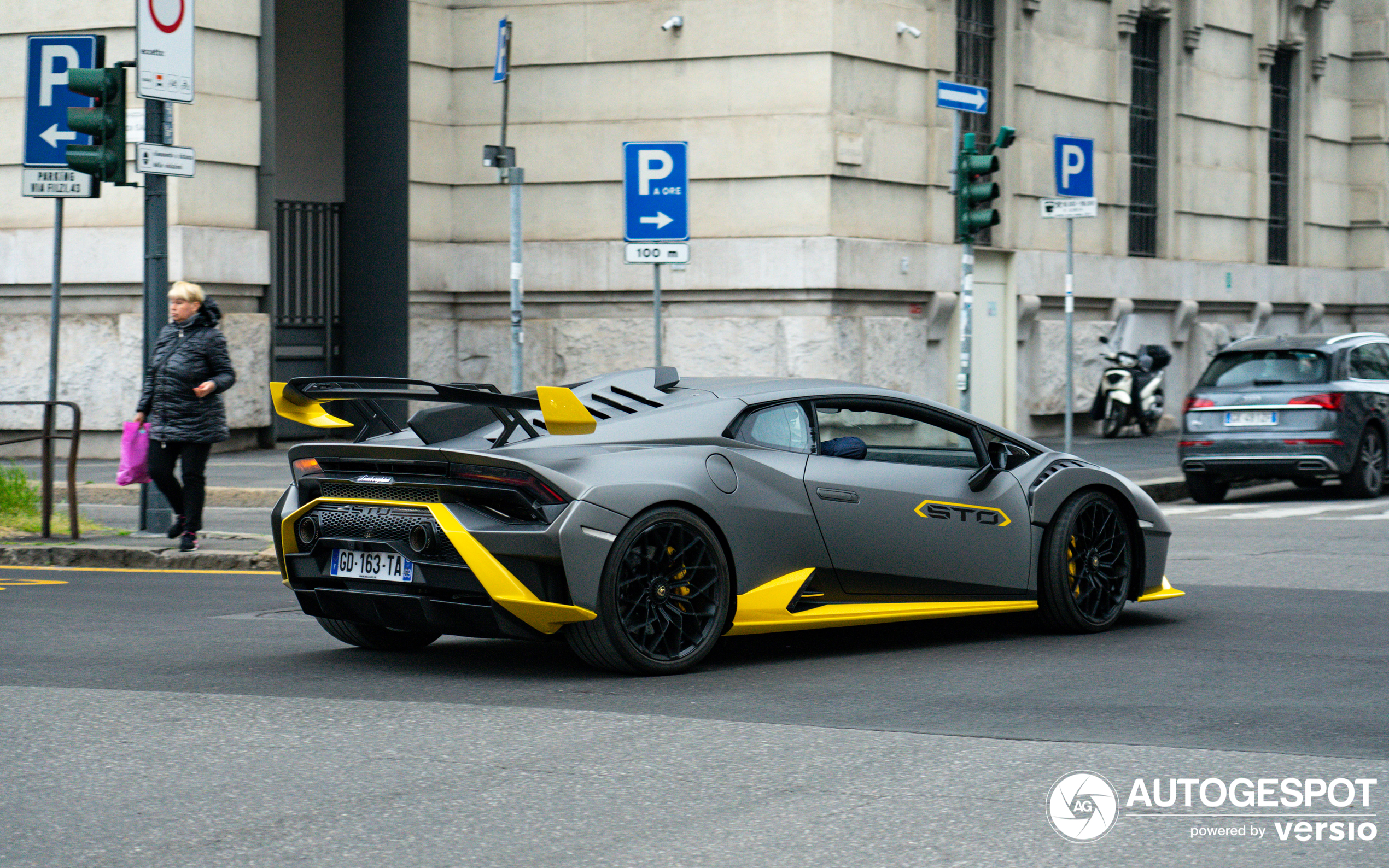 Lamborghini Huracán LP640-2 STO