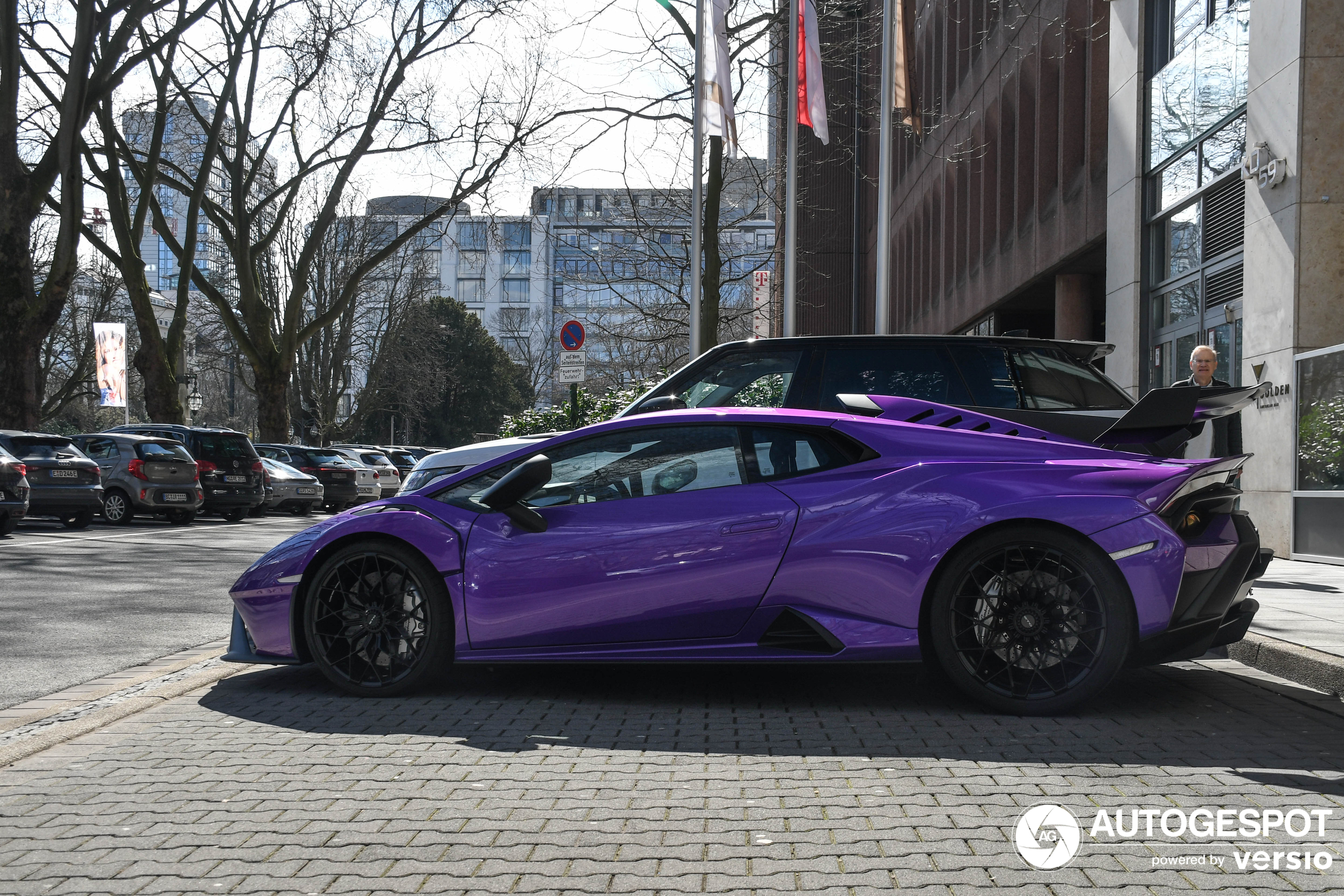 Lamborghini Huracán LP640-2 STO