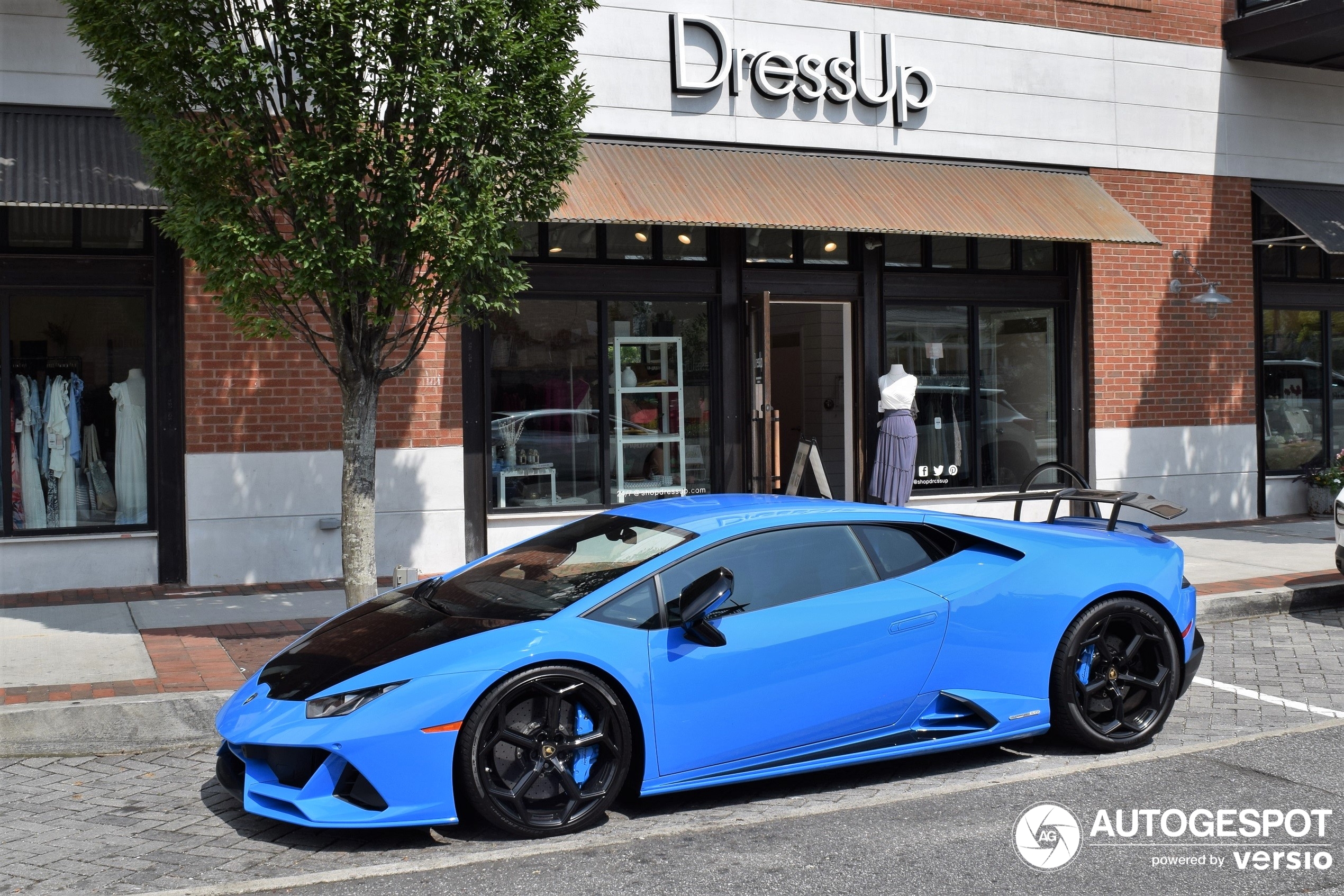 Lamborghini Huracán LP640-4 EVO