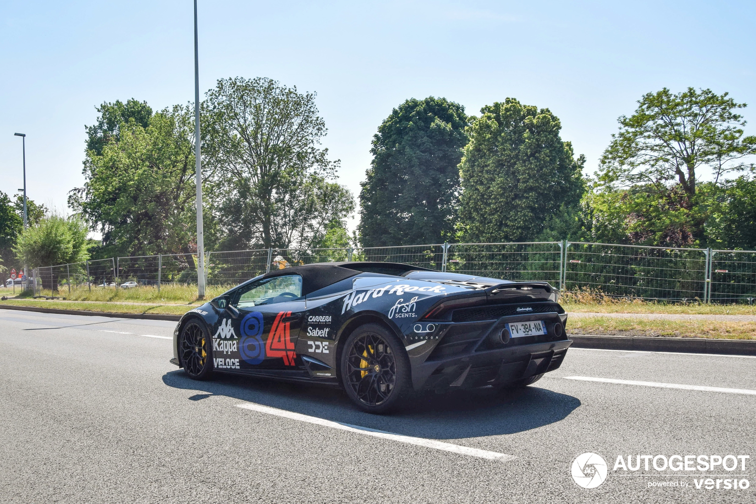 Lamborghini Huracán LP640-4 EVO Spyder