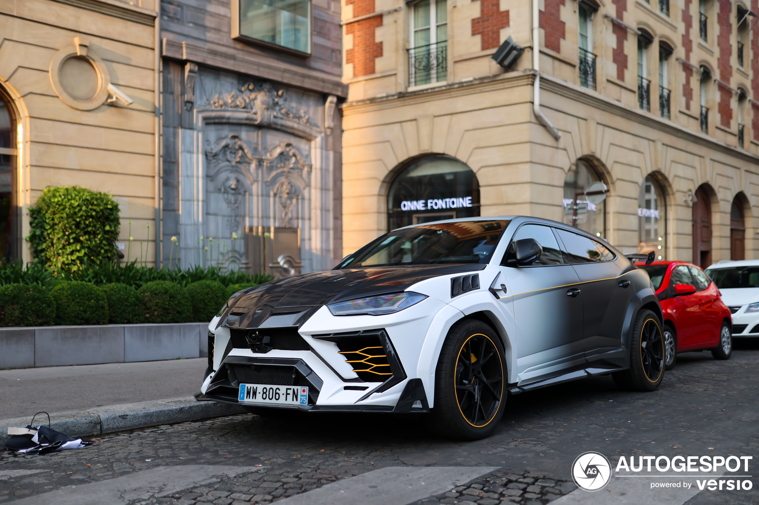 Superlativ najvišeg nivoa: Lamborghini Urus Mansory Venatus Evo S P900