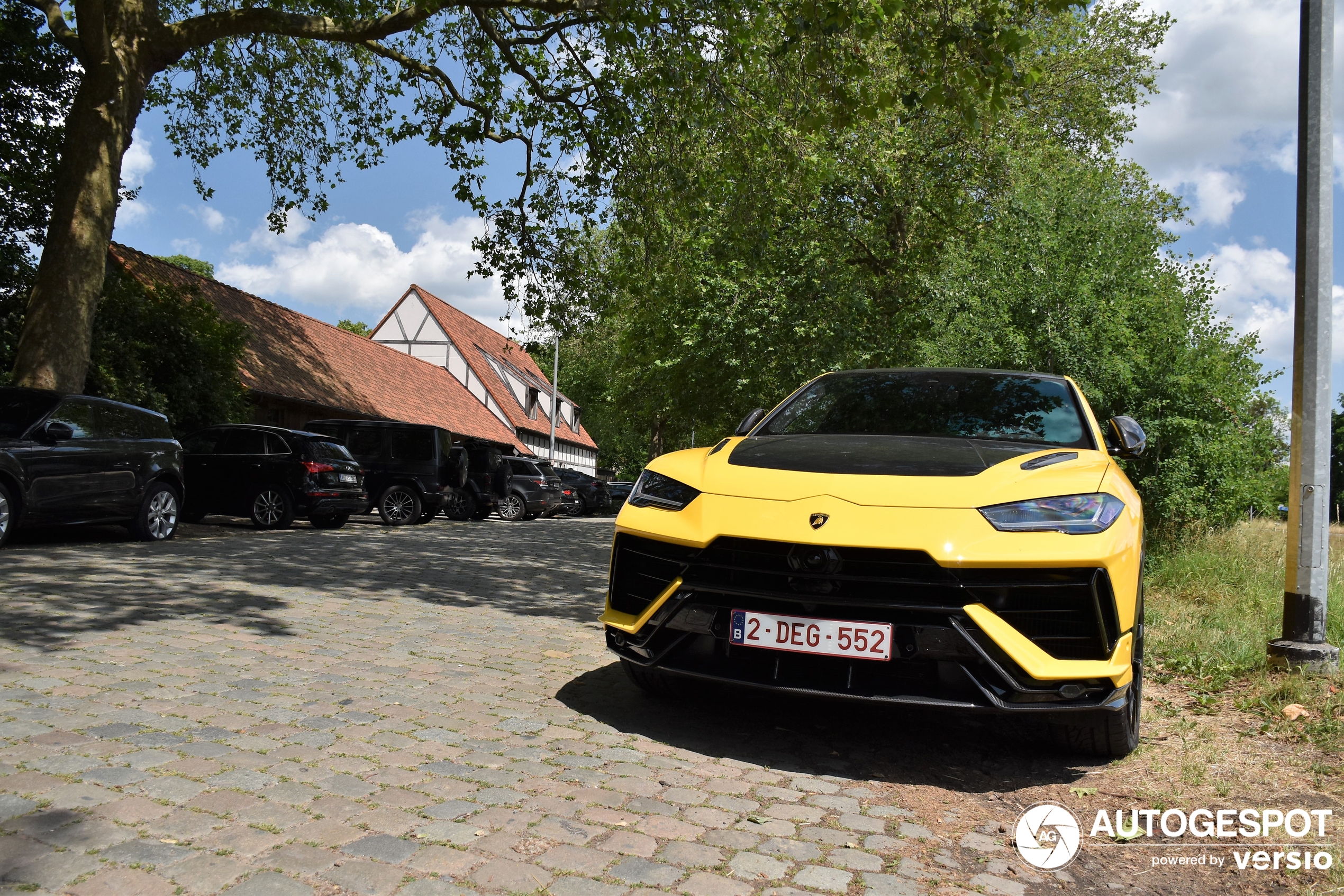 Lamborghini Urus S