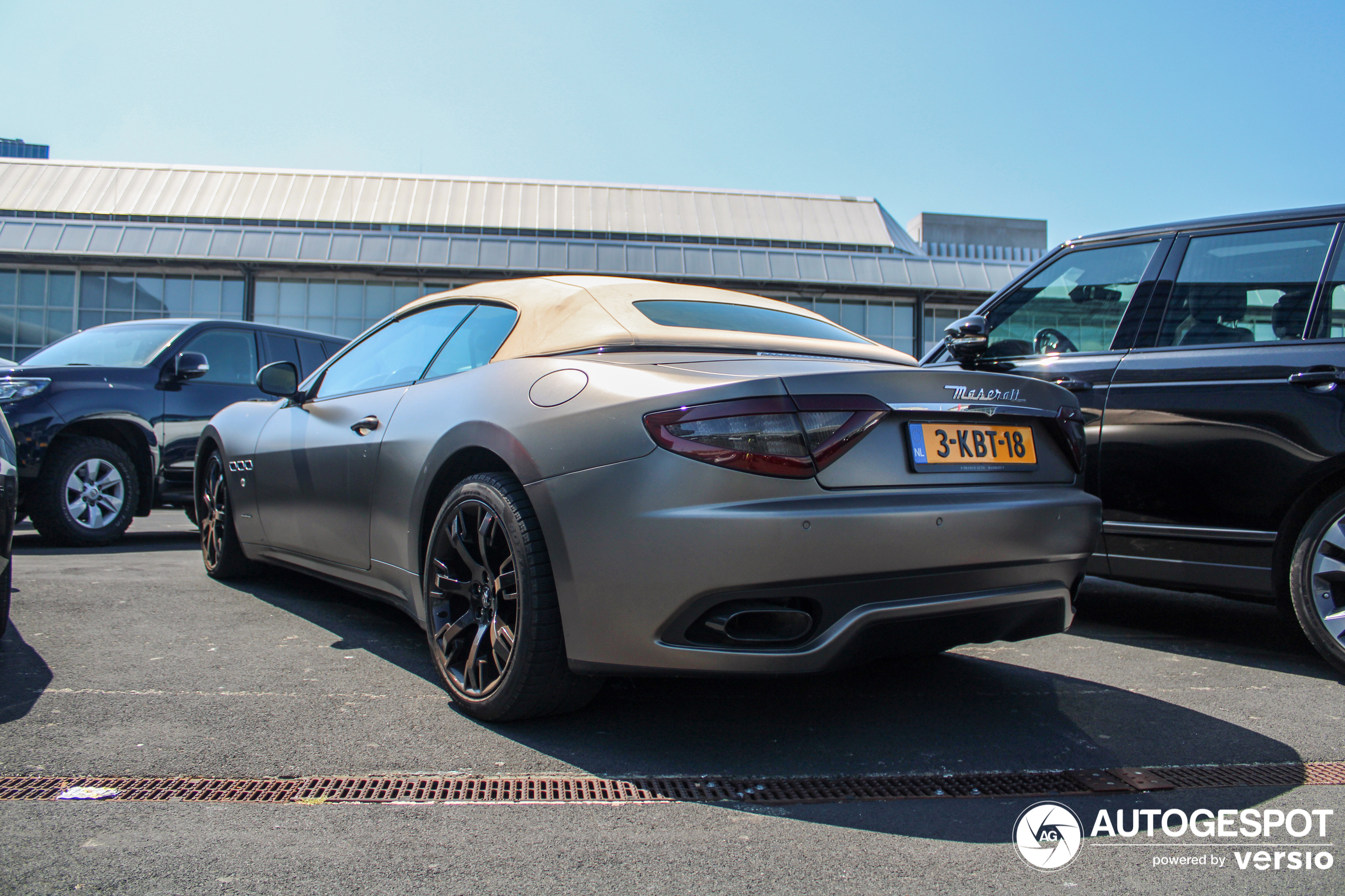 Maserati GranCabrio