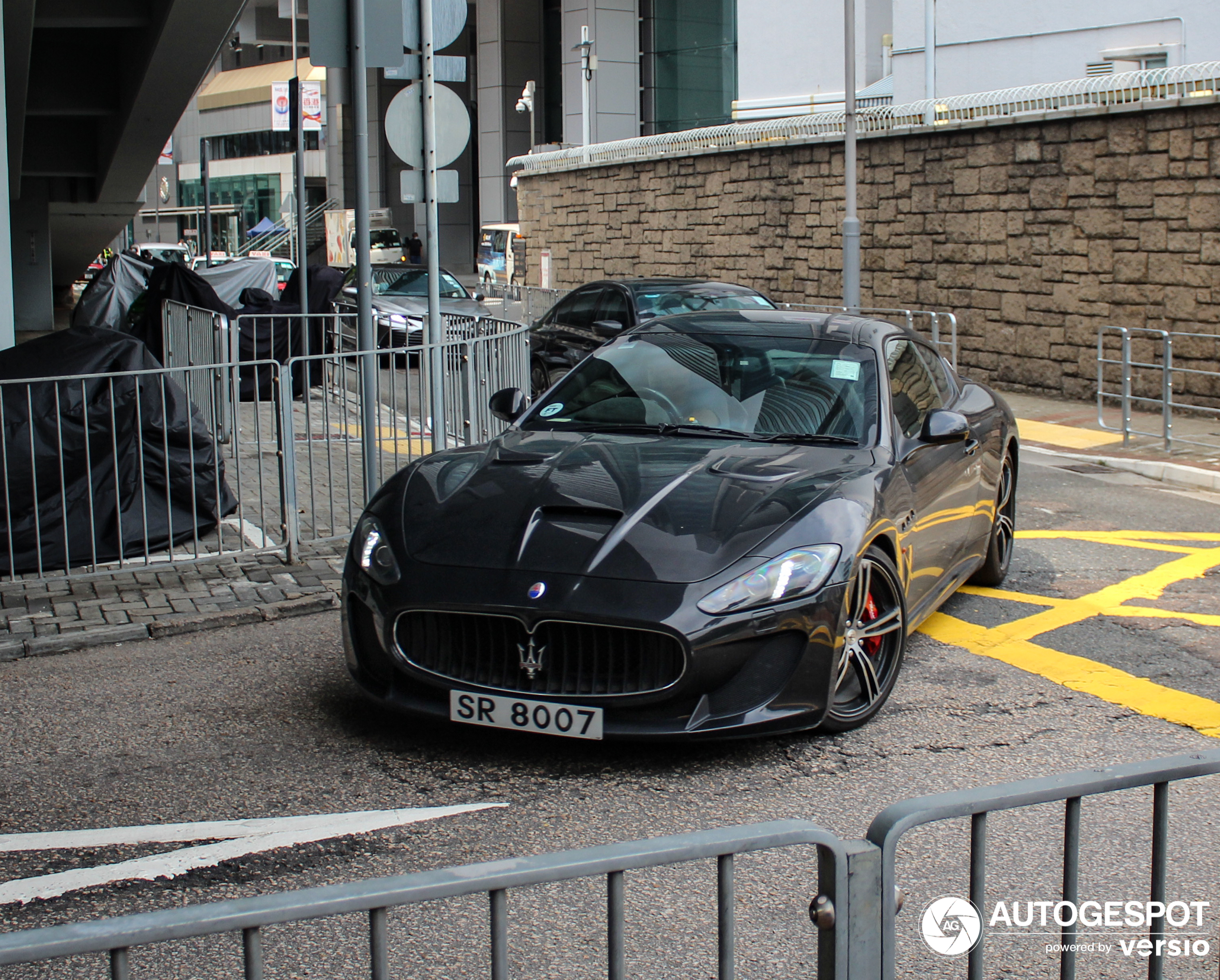 Maserati GranTurismo MC Stradale 2013