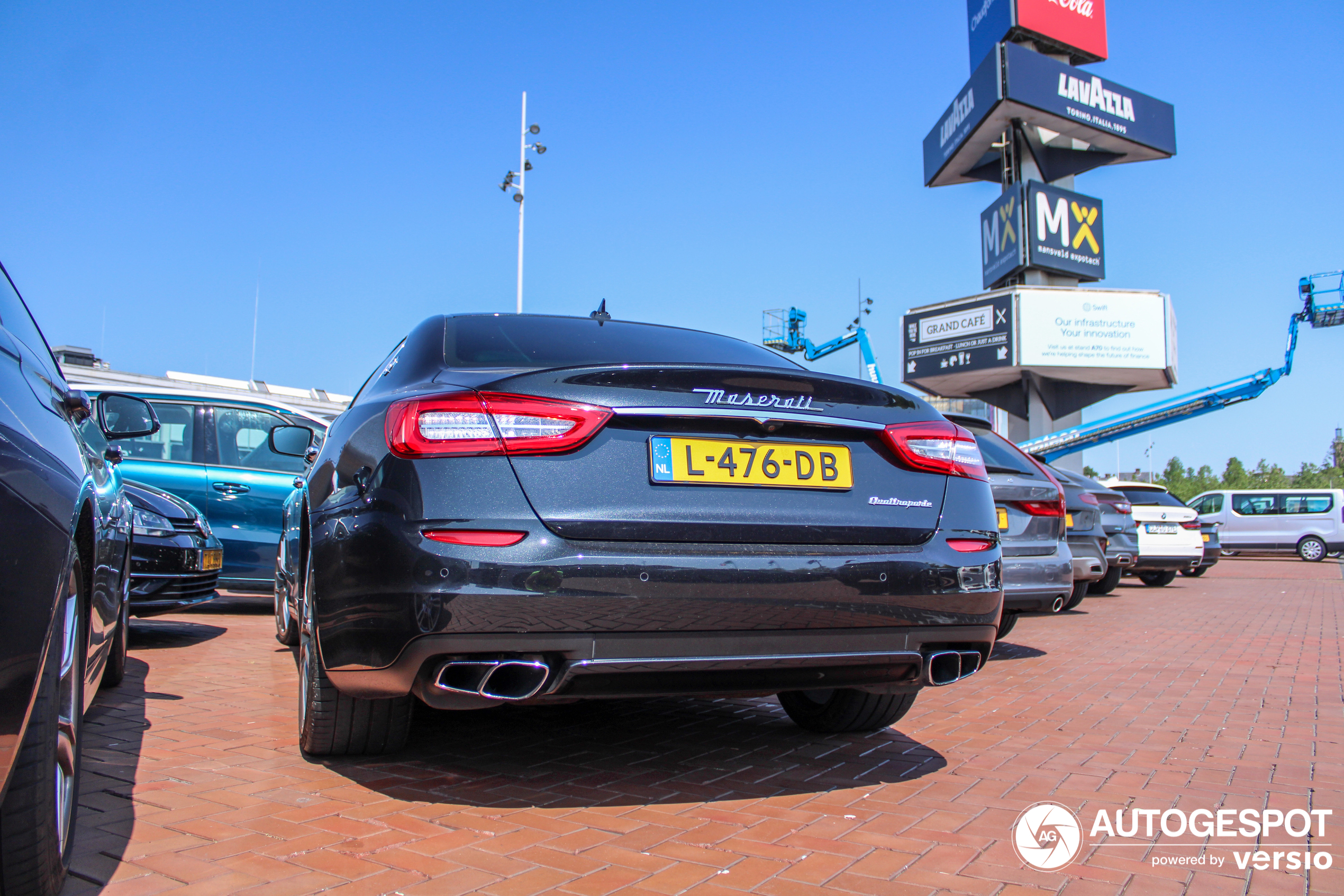 Maserati Quattroporte GTS 2013