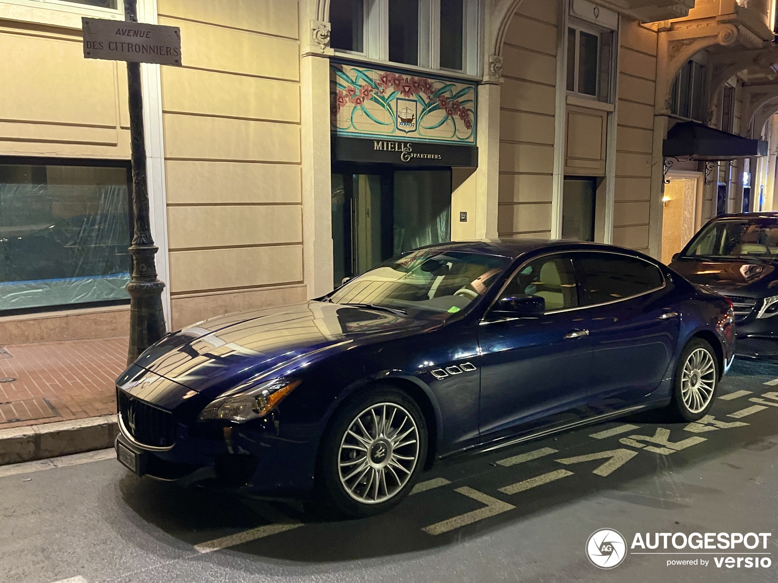 Maserati Quattroporte S 2013