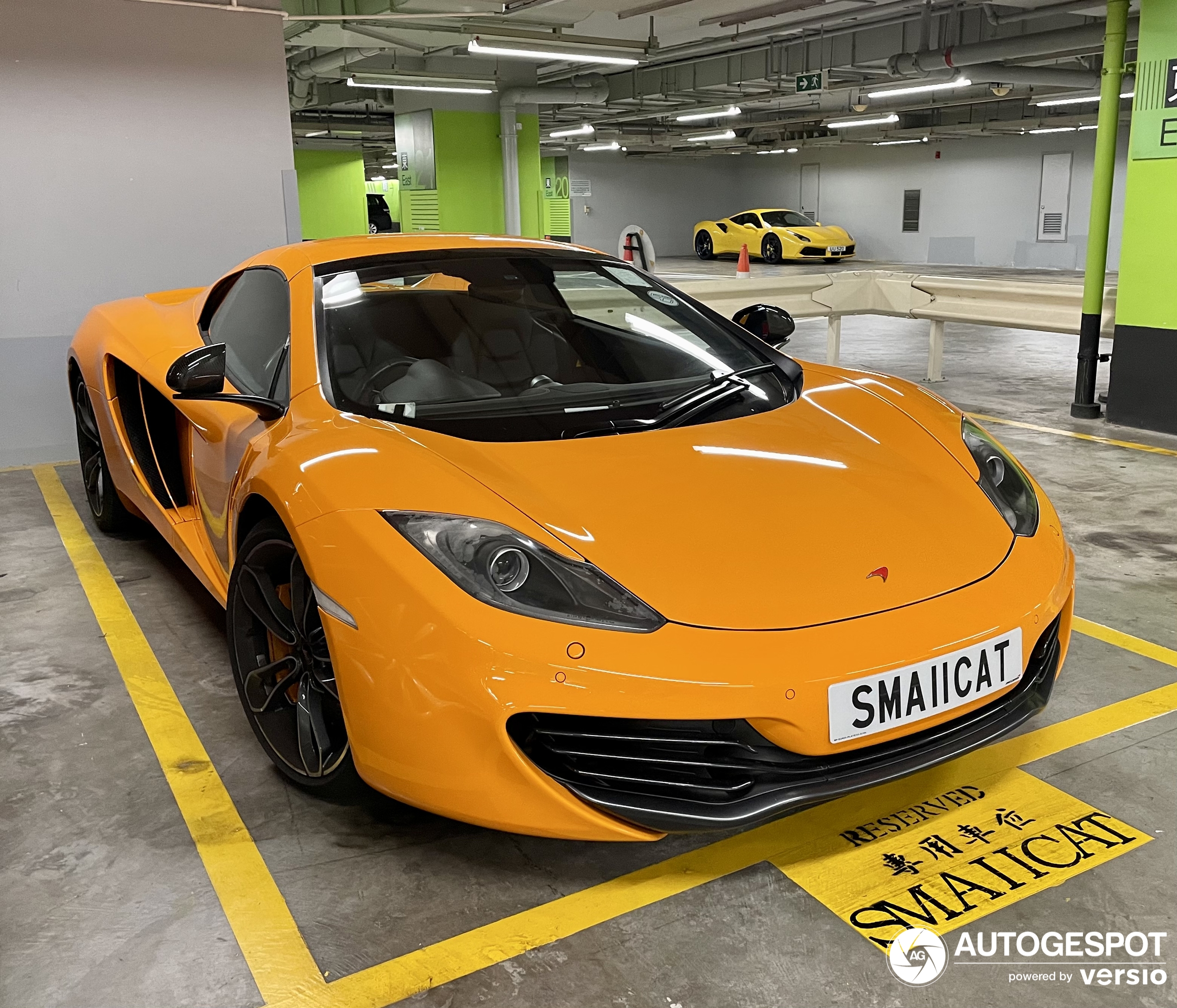 McLaren 12C Spider