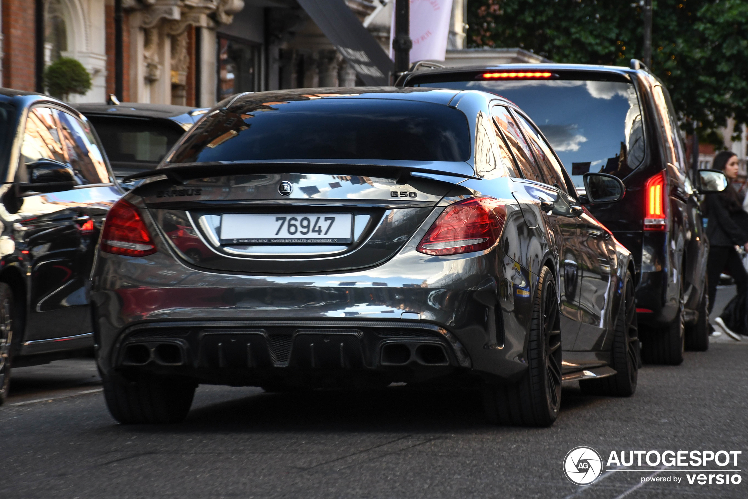 Mercedes-AMG Brabus C B40-600 W205