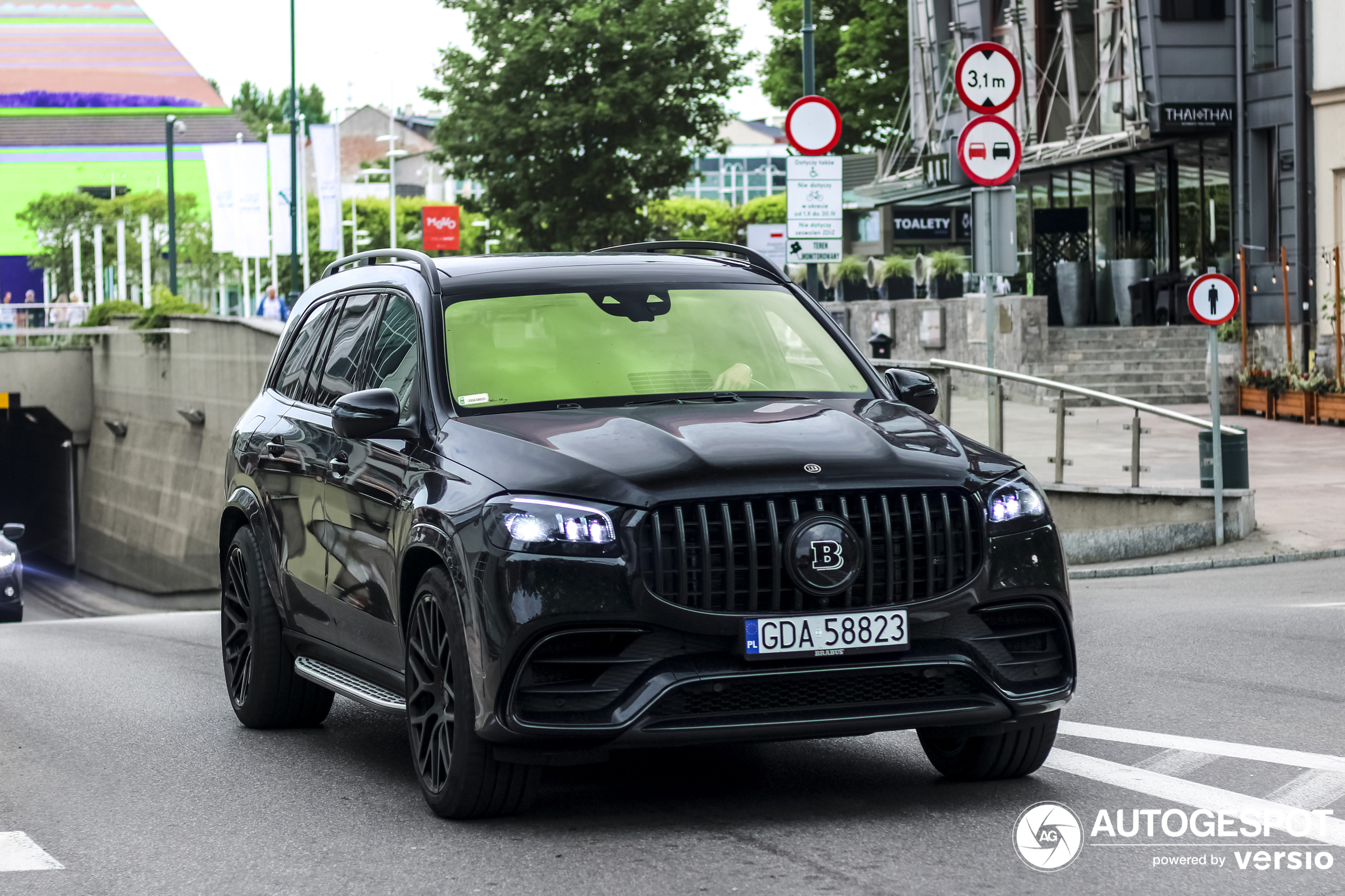 Mercedes-AMG Brabus GLS 63 X167