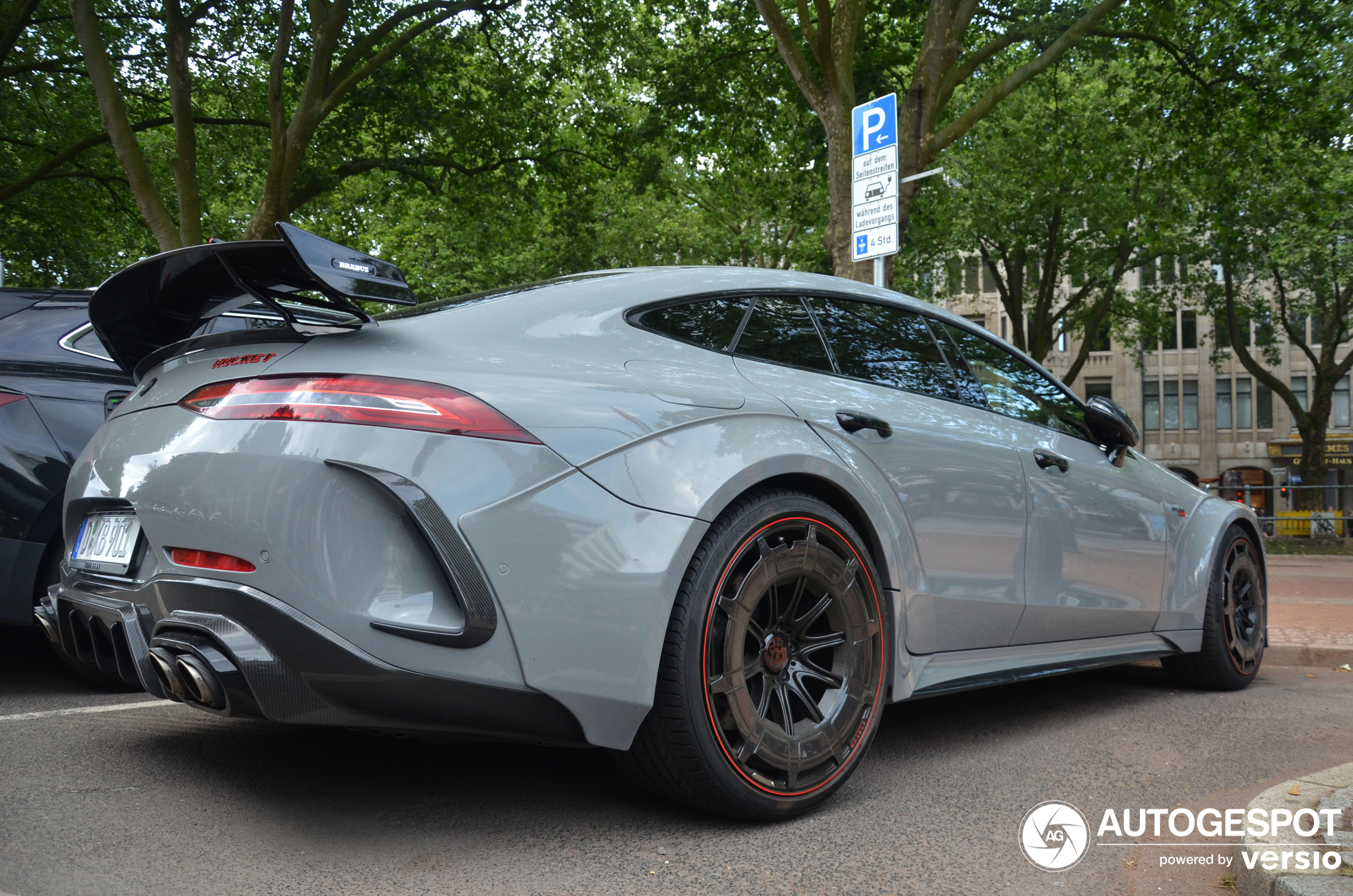 Mercedes-AMG Brabus GT 900 Rocket X290 - 22 June 2023 - Autogespot