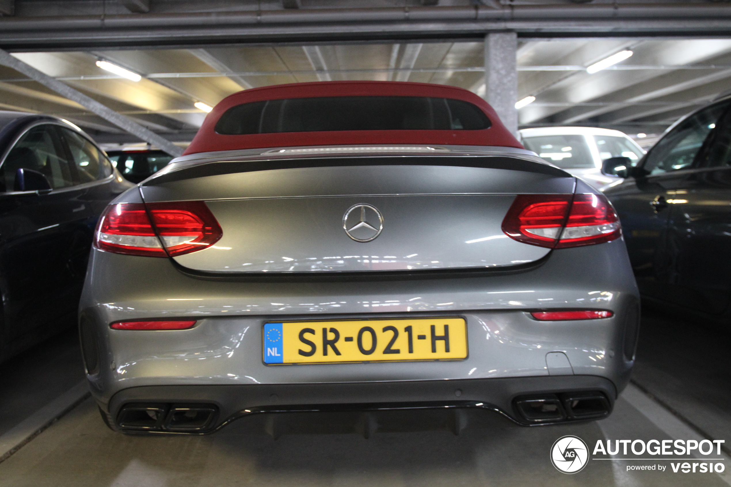 Mercedes-AMG C 63 Convertible A205