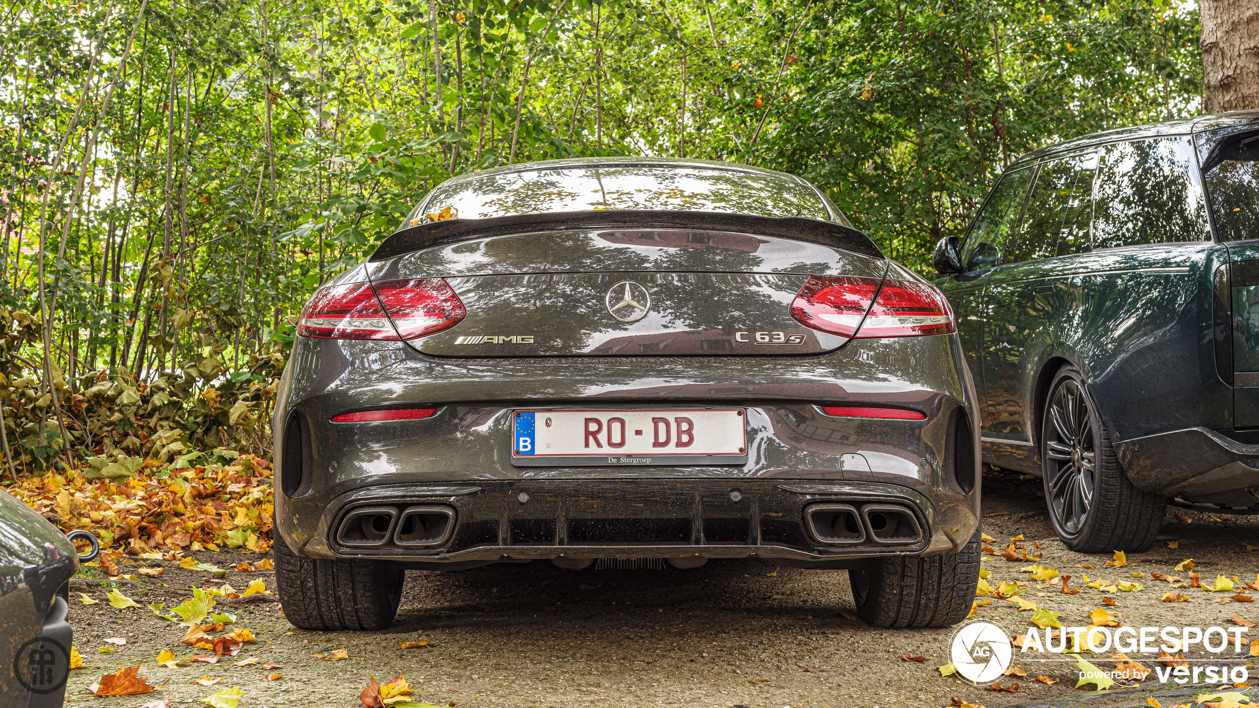 Mercedes-AMG C 63 S Coupé C205 2018