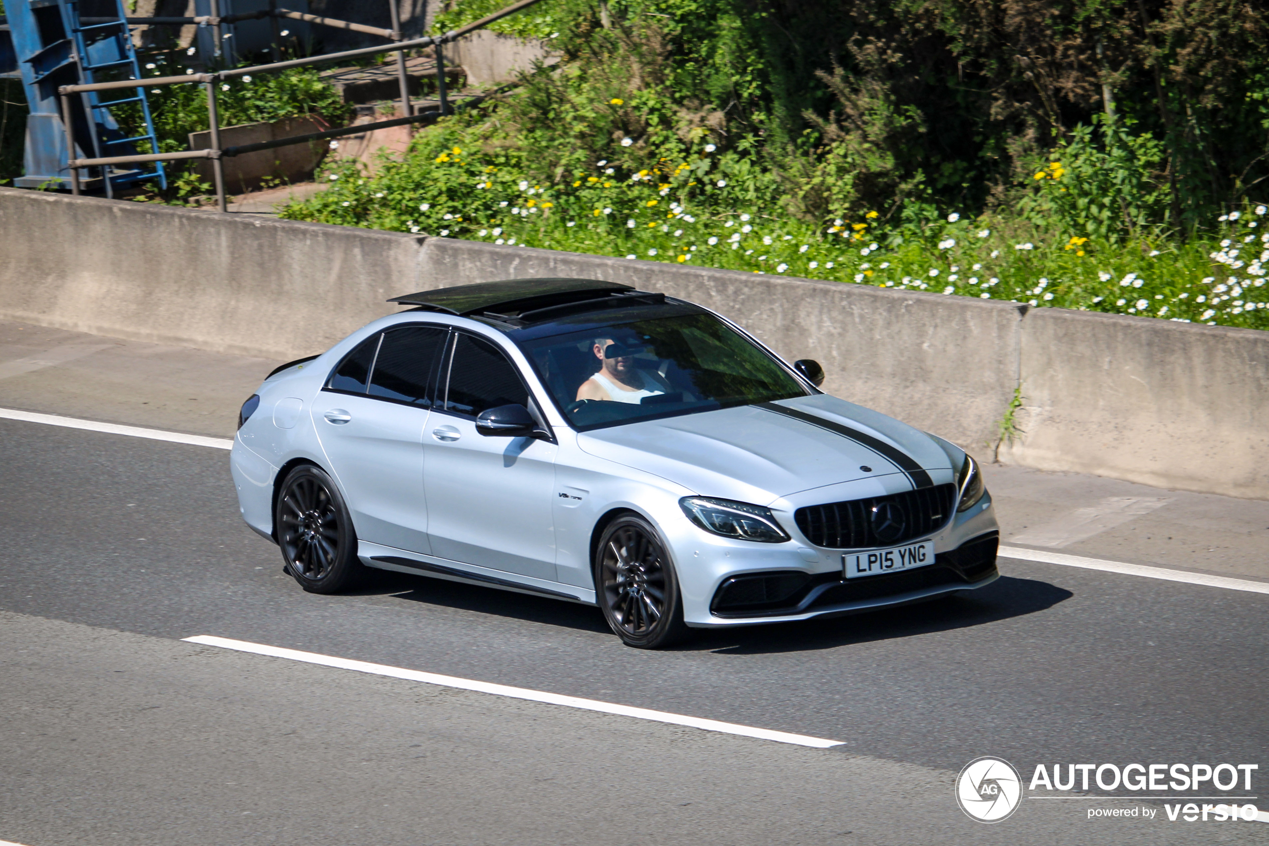 Mercedes-AMG C 63 S W205