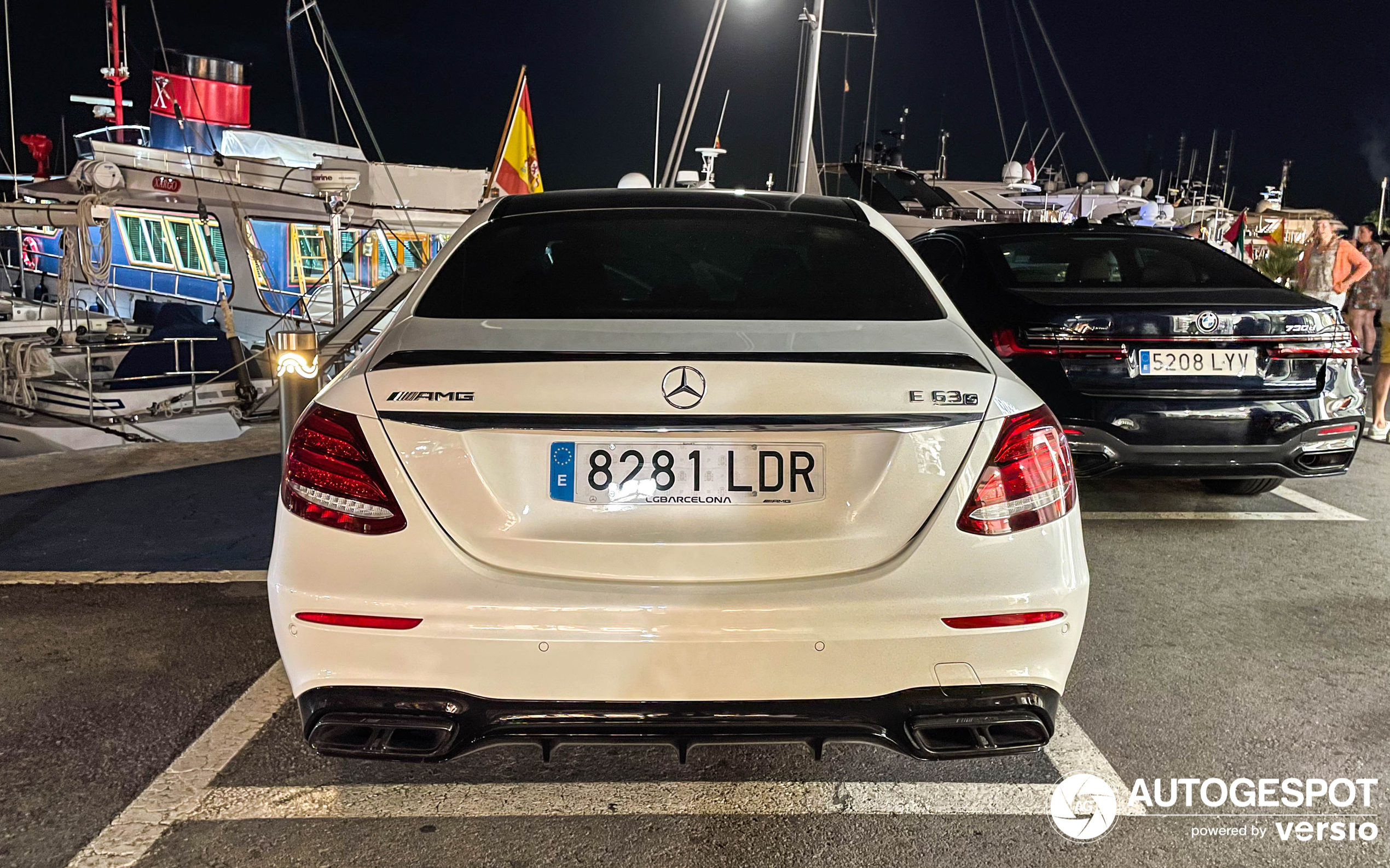 Mercedes-AMG E 63 S W213