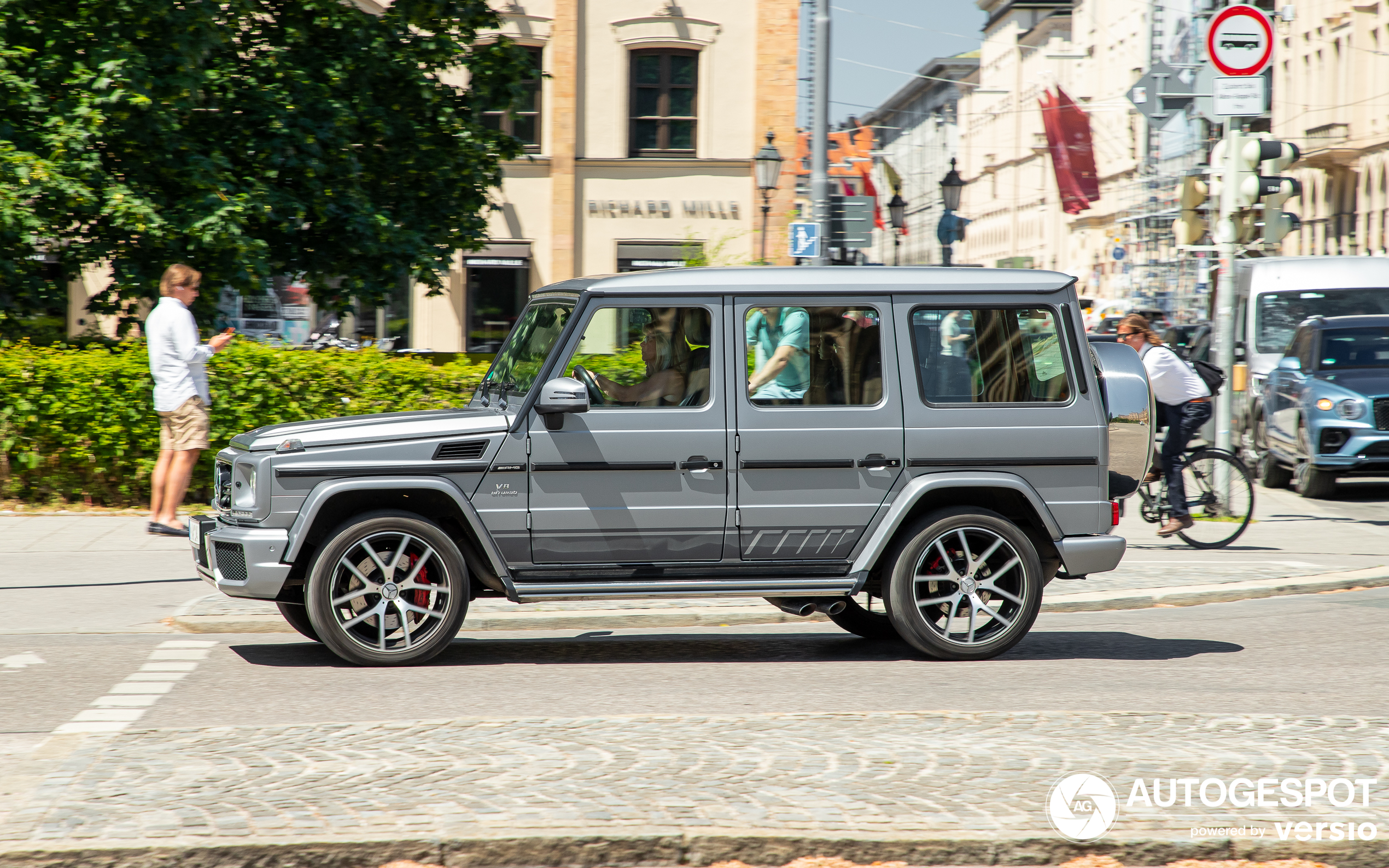 Mercedes-AMG G 63 2016 Edition 463